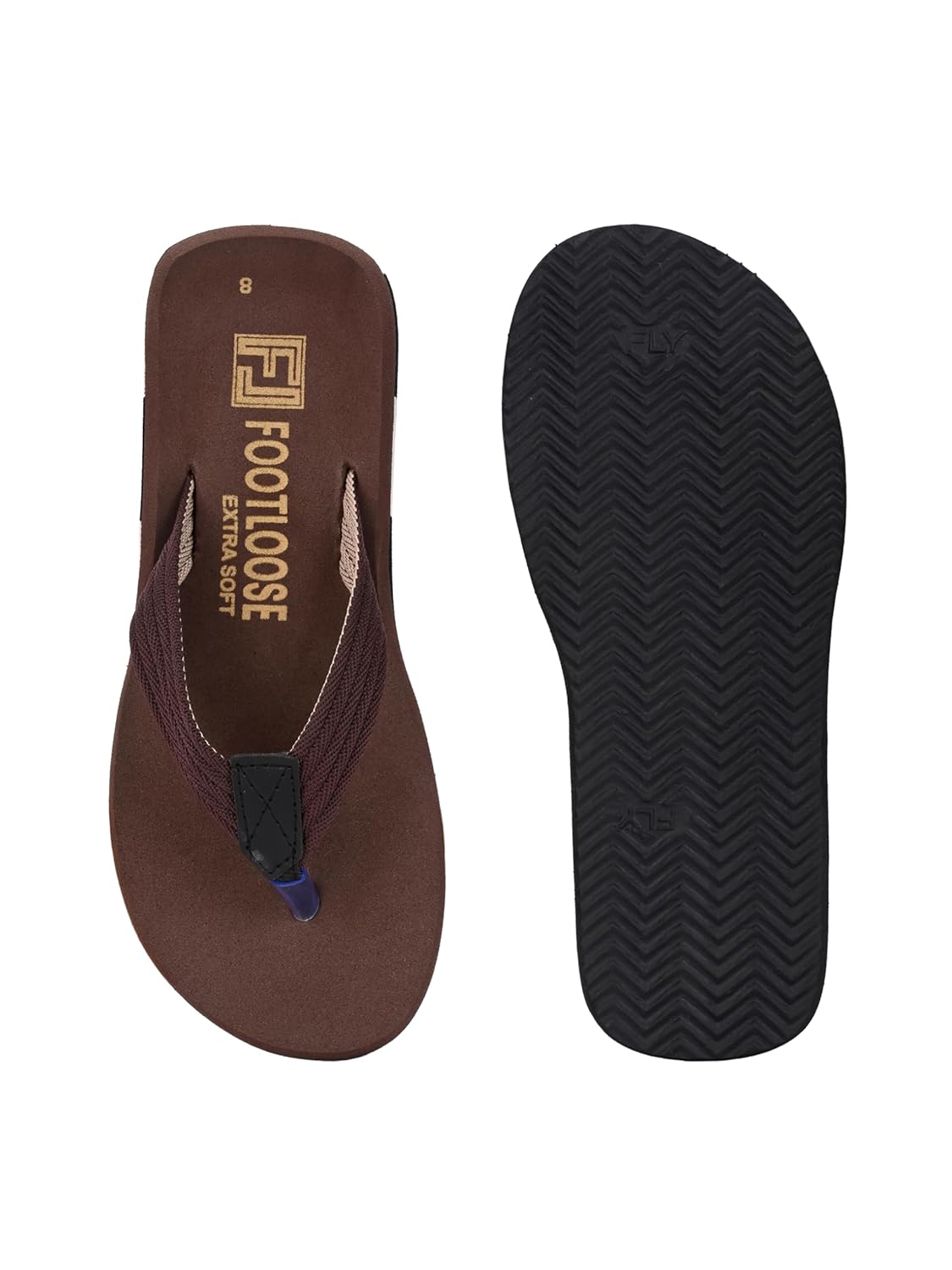 FOOTLOOSE Synthetic Comfortable Men's Flip Flop - alphahostel.in