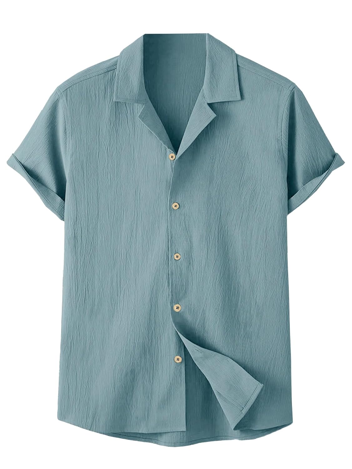TAGDO Men's Regular Fit Casual Shirt