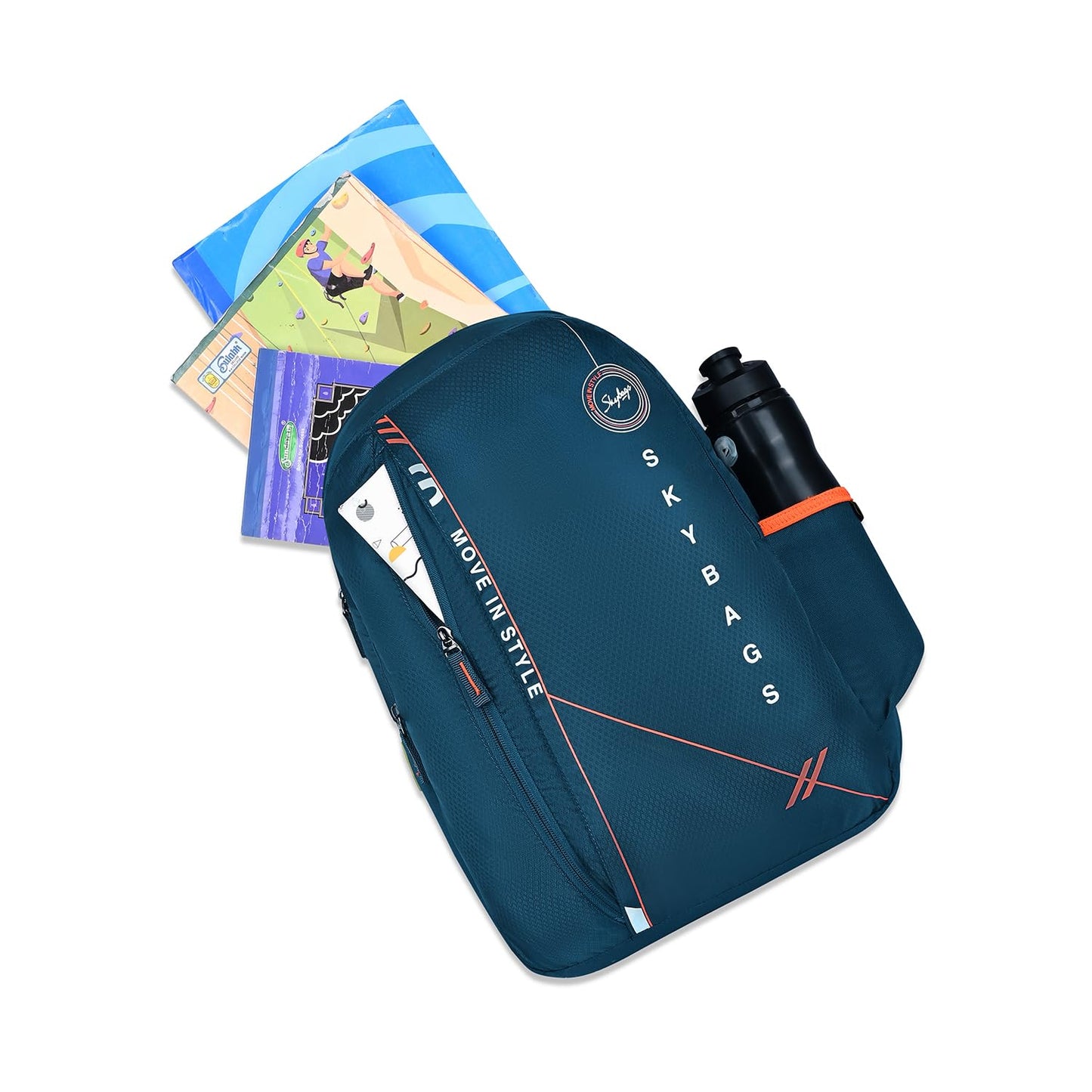 Skybags Casual Backpack 28L - alphahostel.in