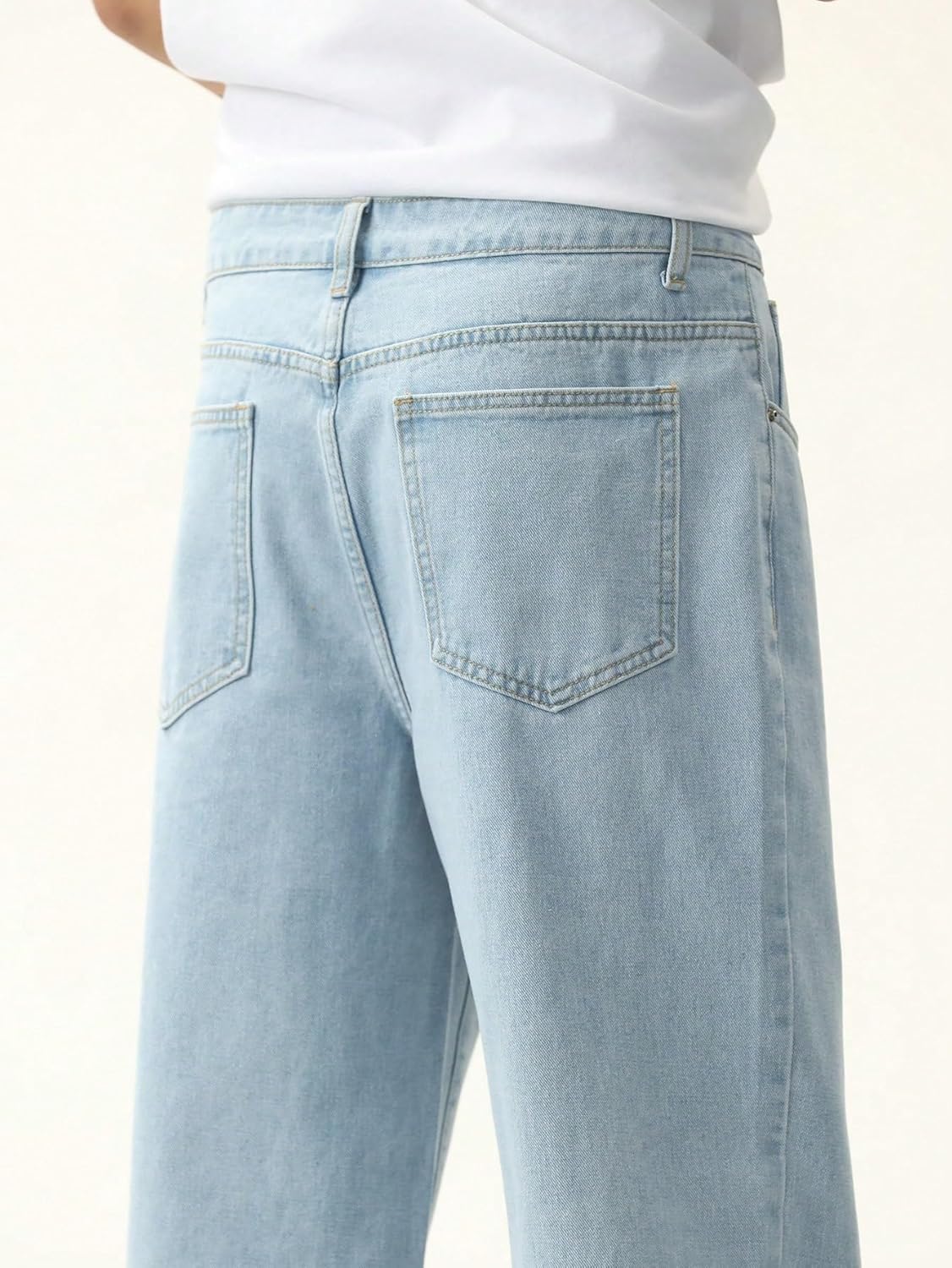 AFT Torpedo Men Baggy Denim Jeans