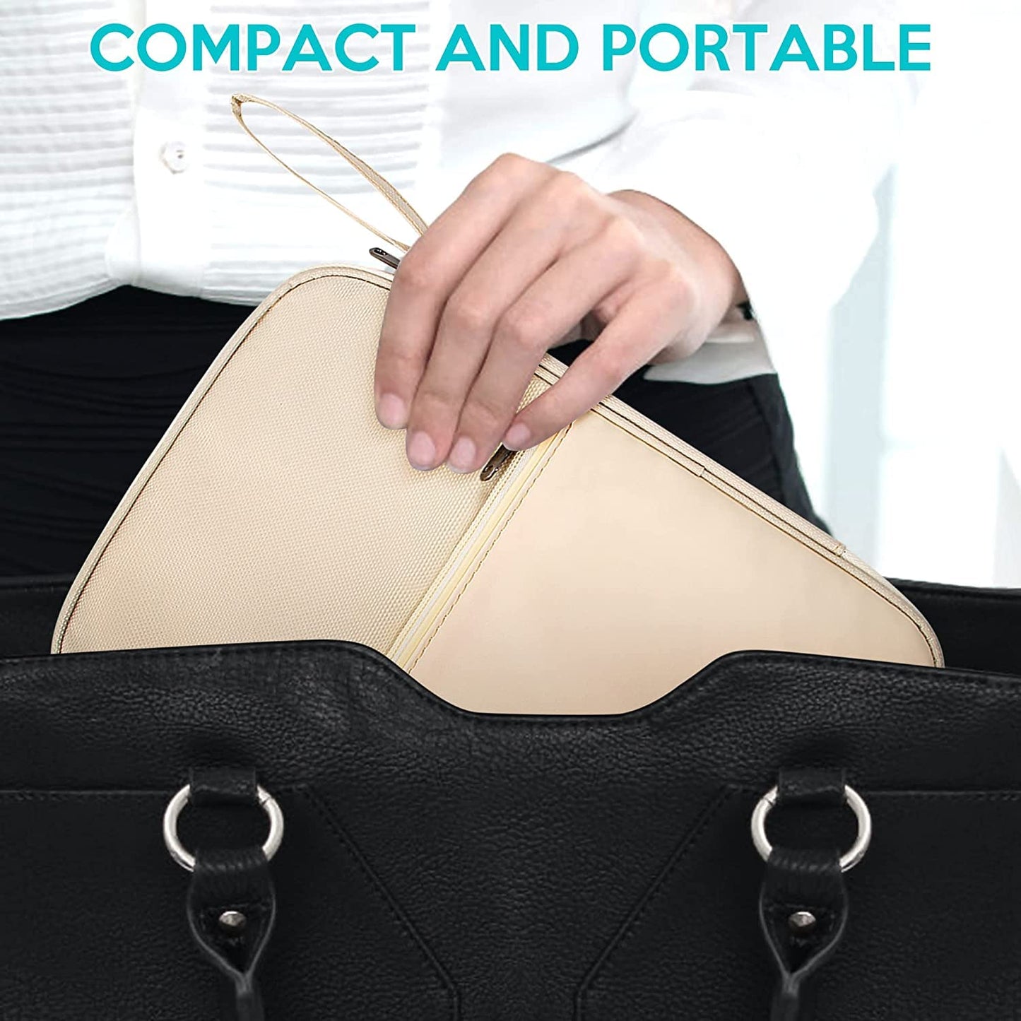 Electronics Organizer Bag Waterproof Carrying Pouch