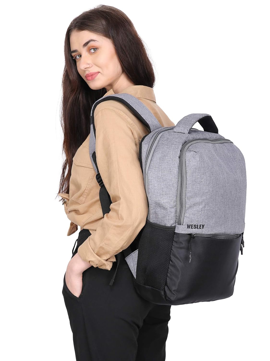 Wesley Milestone 2.0 Casual Waterproof Laptop - alphahostel.in
