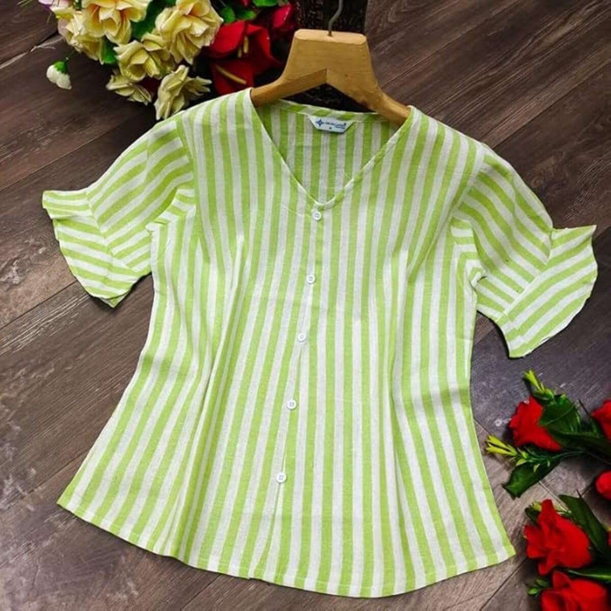 Leriya Fashion Women's Cotton Regular Fit Plus Size