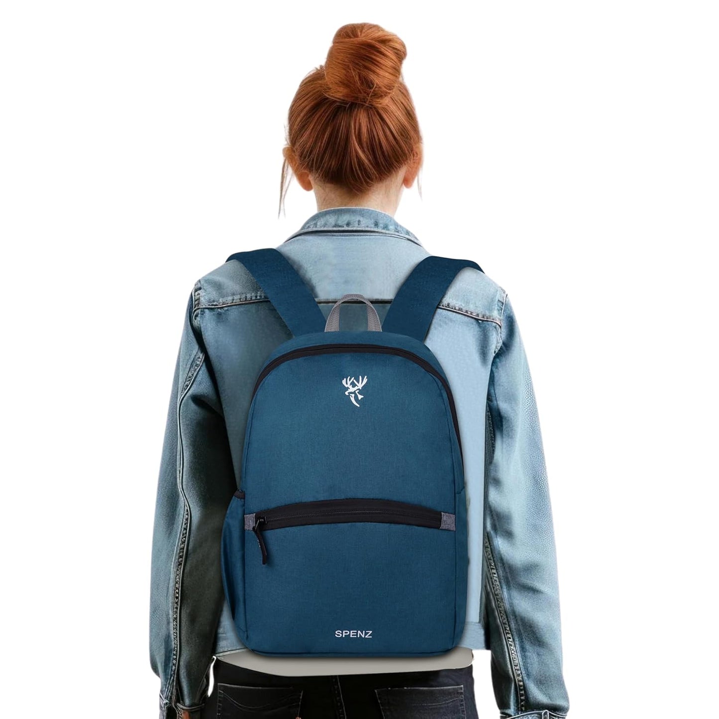 SPENZ BAGS Saffron Mini Laptop Bag School - alphahostel.in