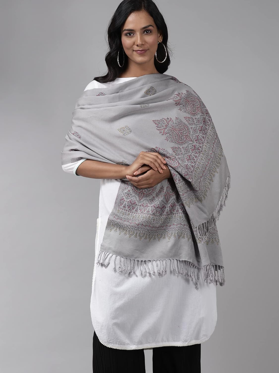 INDO ERA Women's Rayon Woven Design Dupatta