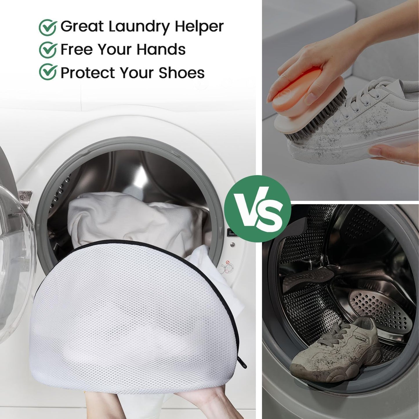KNH MART Shoe Washing Machine Bag