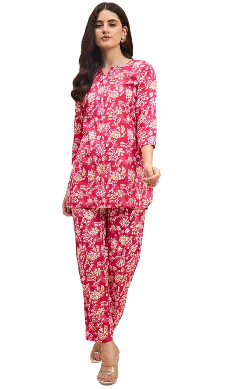 Women Co-Ords Set, Kurta and Palazzo Set