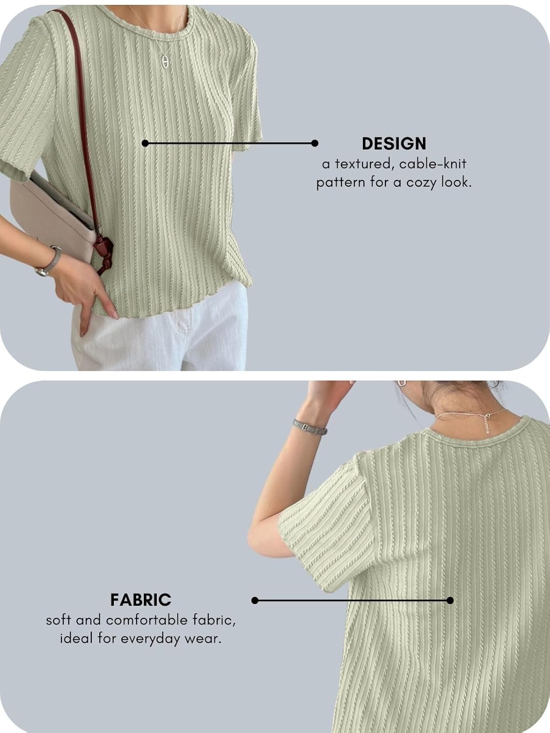 GRECIILOOKS Women’s Fashion Tops – Crop Top, Loose Fit Oversized Shirts & Stylish Korean Tank Tops for Summer Wear (Available in Plus Size and Combo Pack of 2)