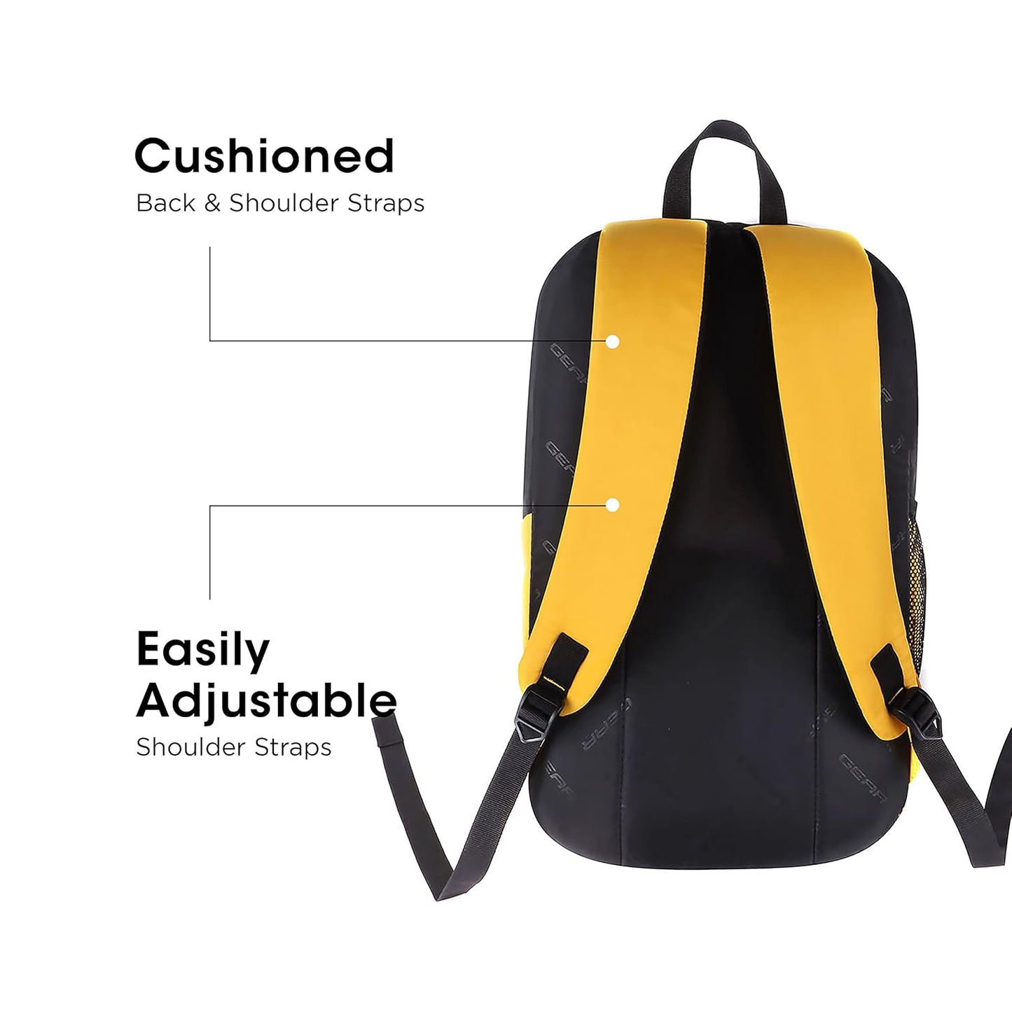 Gear Superior Xl 17L Water Resistant School Bag - alphahostel.in