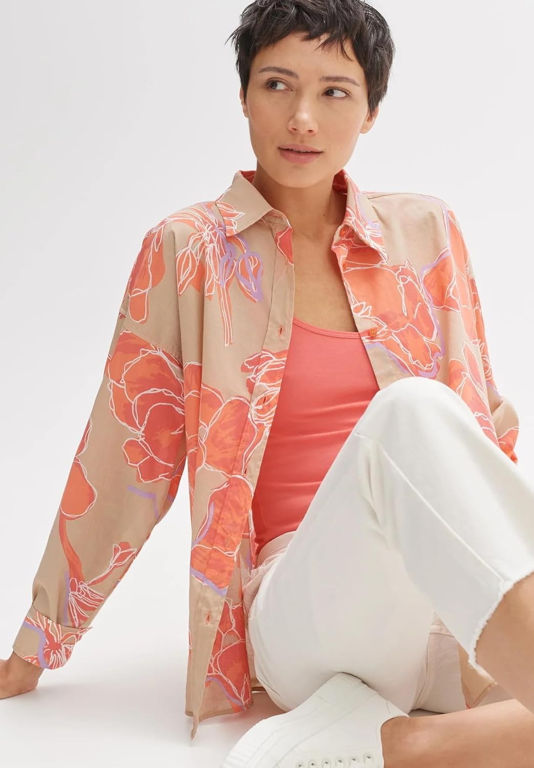 Leriya Fashion Shirts for Women – Korean Style