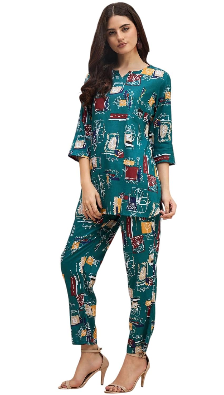 Women Co-Ords Set, Kurta and Palazzo Set