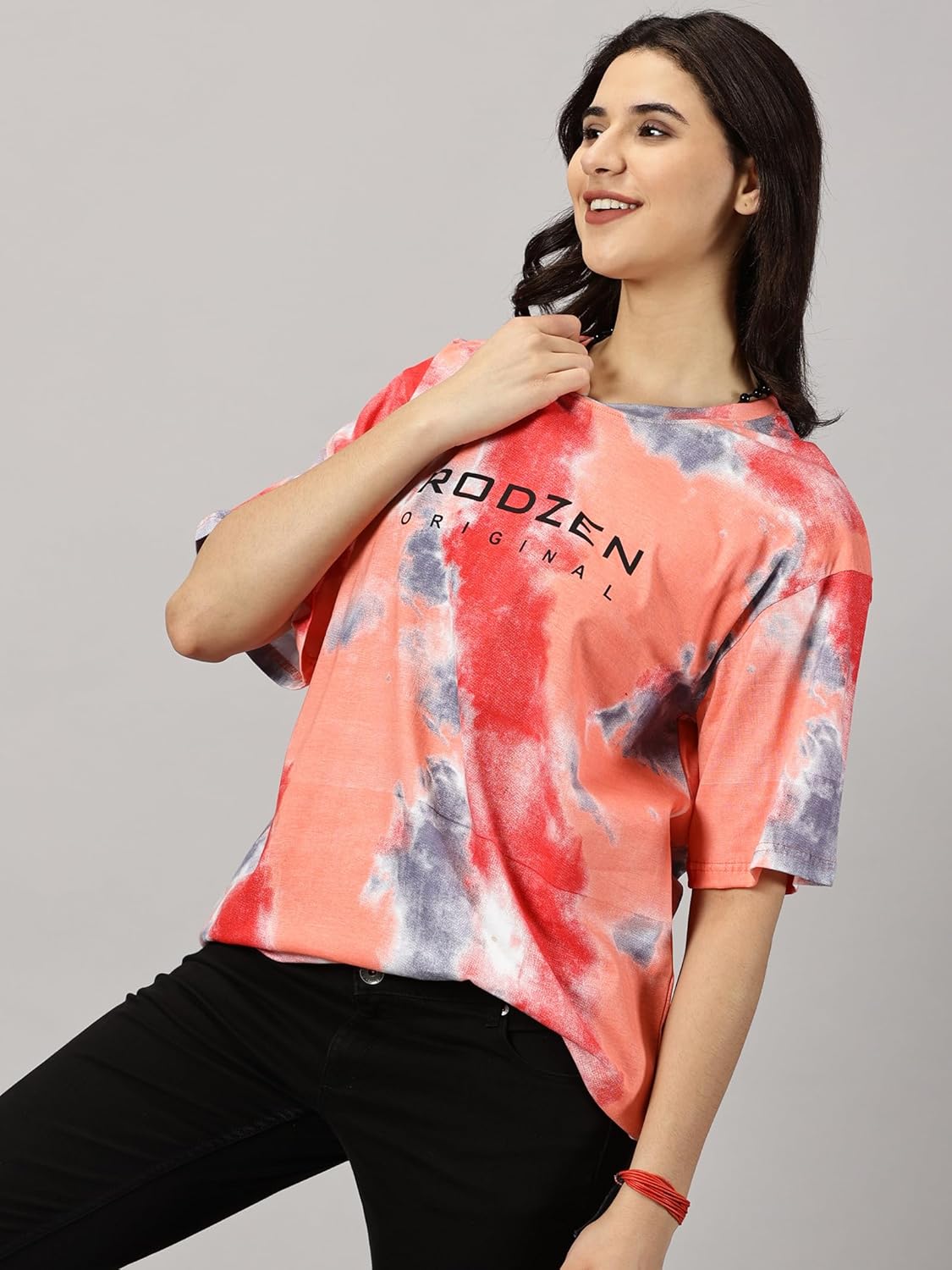RodZen Oversized | Loose Fit | Half Sleeves 100% Cotton