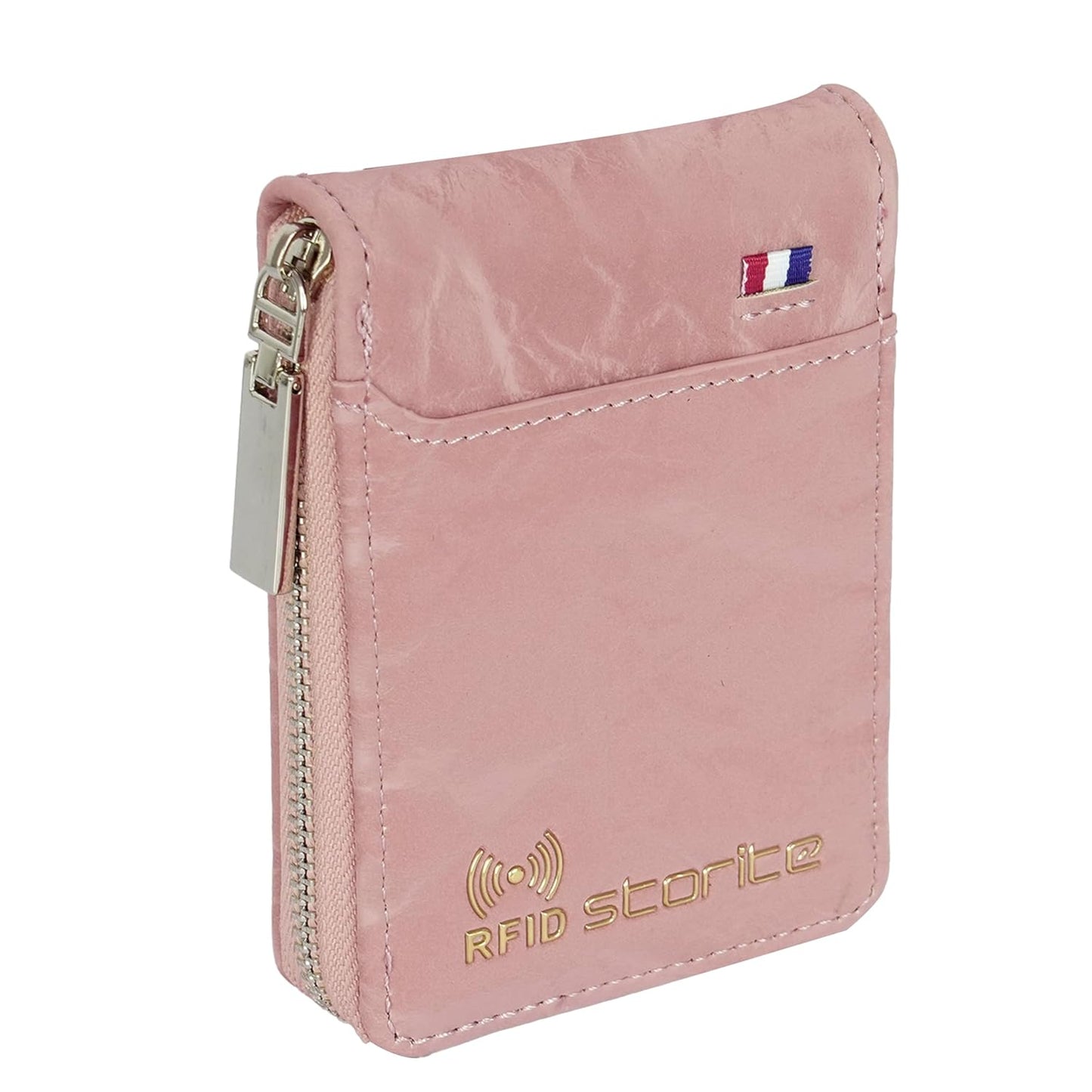 Storite PU Leather 9 Slot Vertical Credit Debit Card