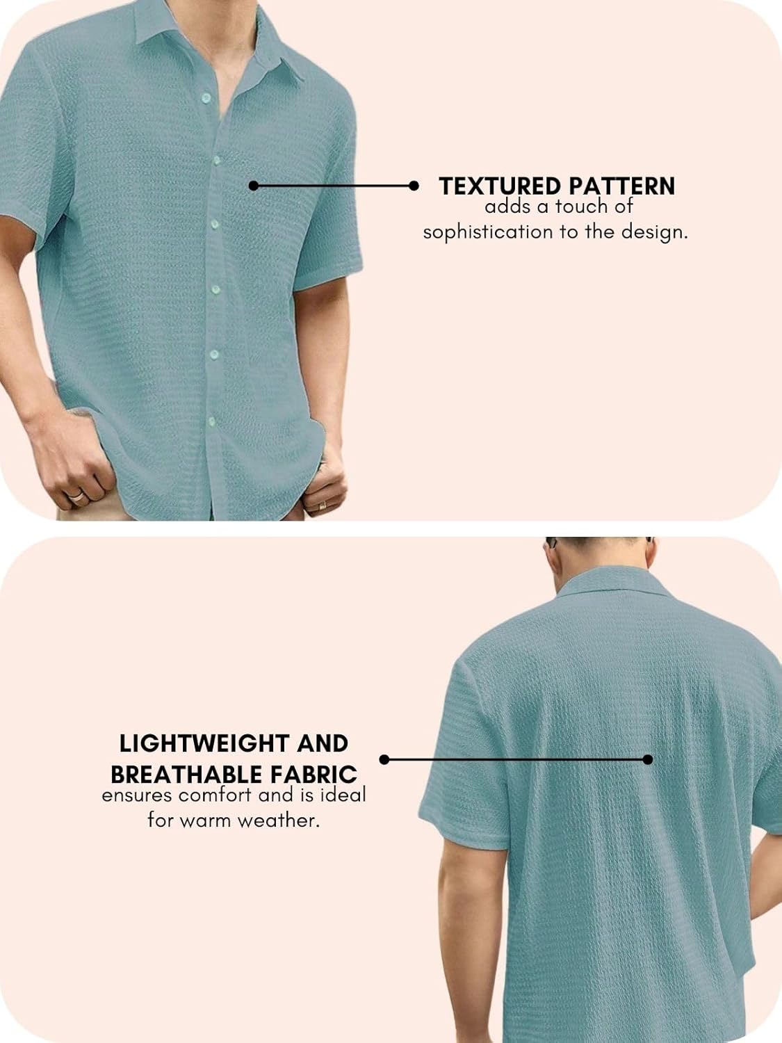 GRECIILOOKS Shirt for Men | Men Stylish | Printed