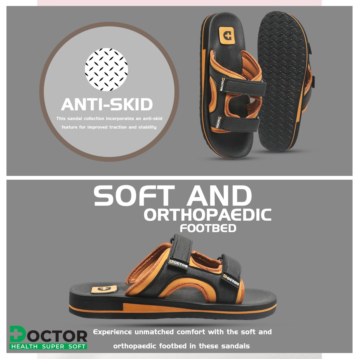 DOCTOR HEALTH SUPER SOFT Stylish Cushioned