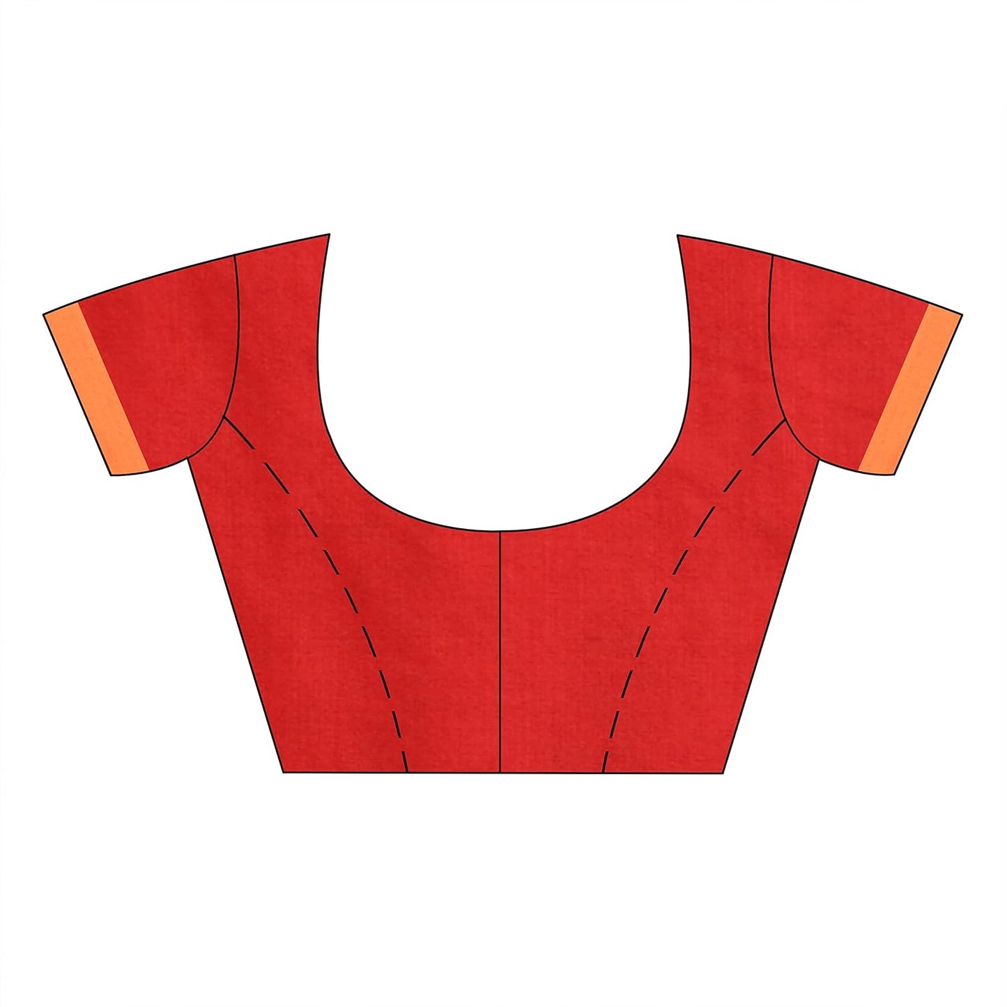 Women`s Handloom Pure Cotton Saree Without blouse