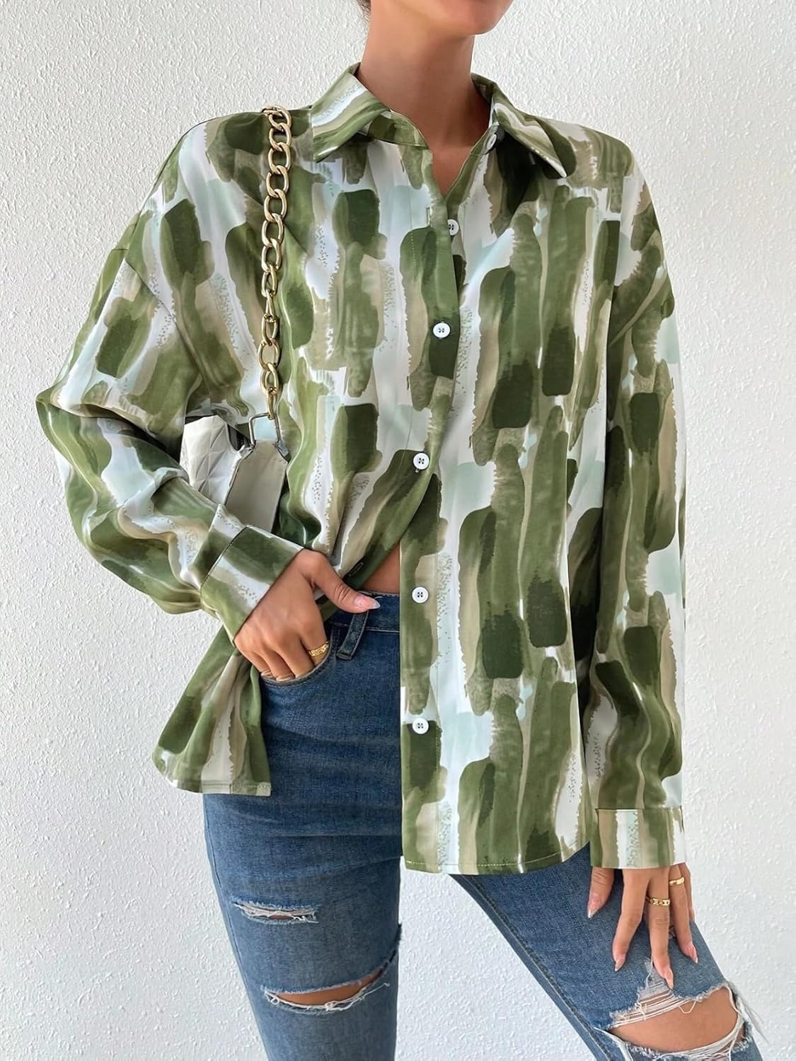 Leriya Fashion Shirts for Women – Korean Style