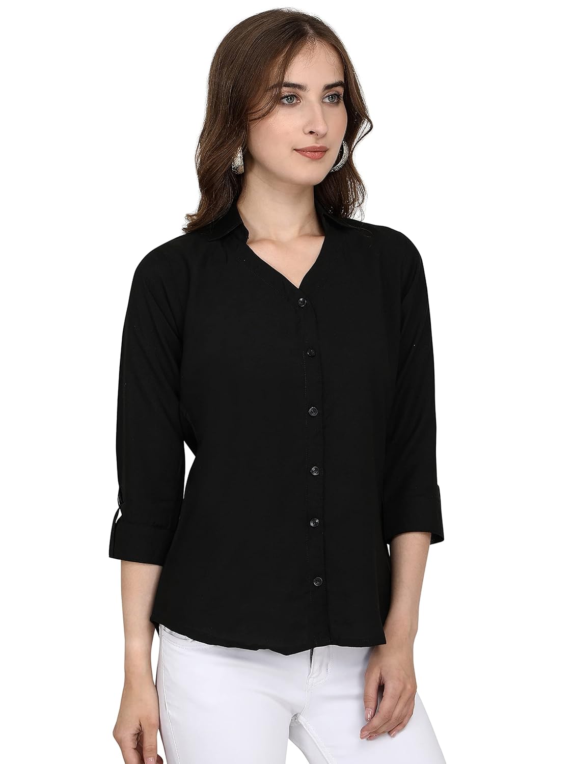 Leriya Fashion Women's Summer Cotton Plain Tops