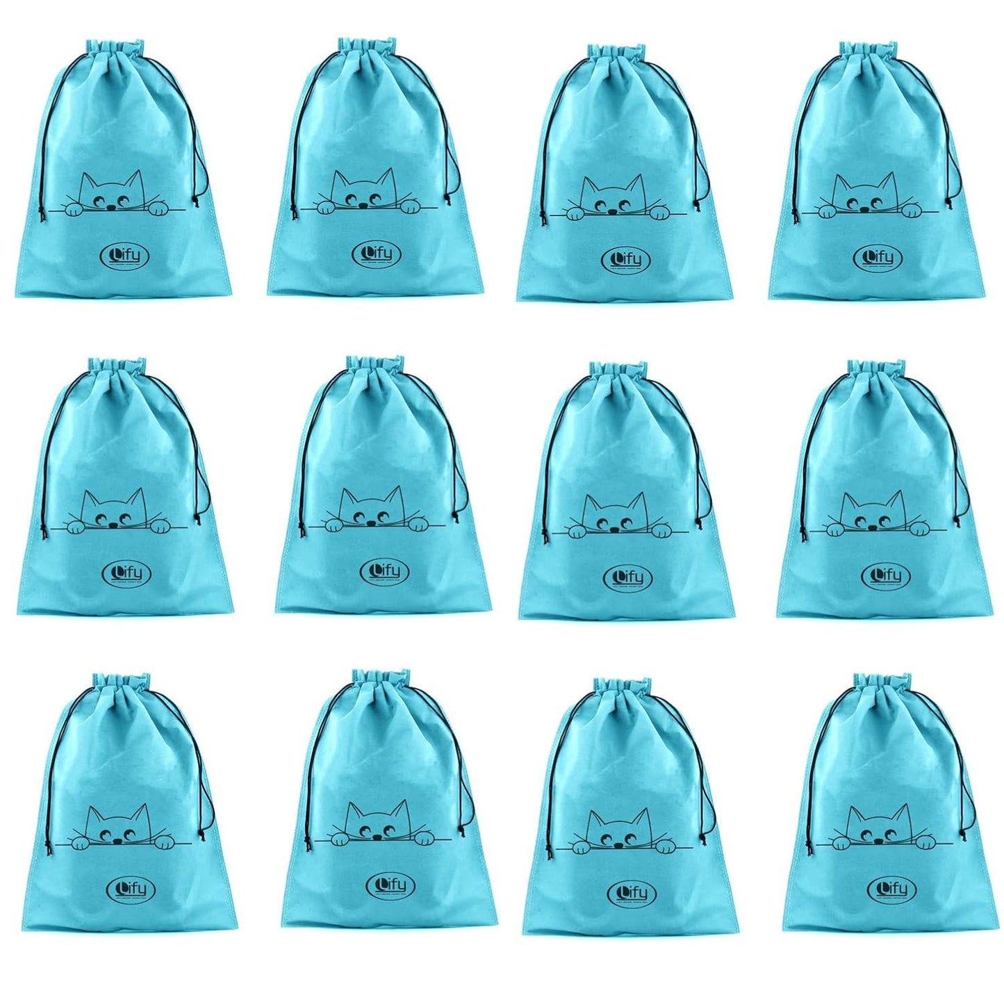 Lify Travel Shoe Bags, Portable Travel Shoe Tote Bags