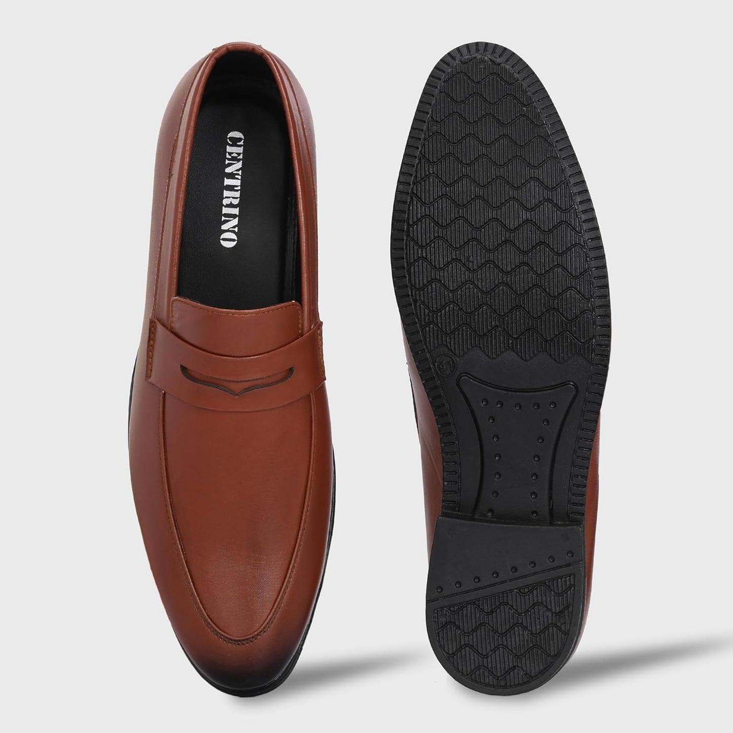 Centrino Formal Shoe for Men | Cushioned Insole - alphahostel.in