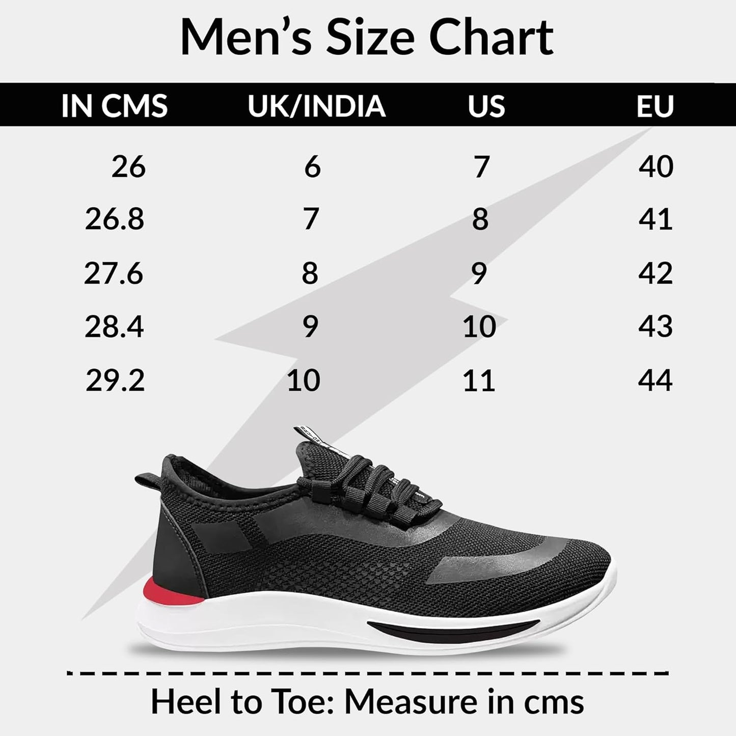 BRUTON Men Trendy Sports Shoes Running Shoes - alphahostel.in
