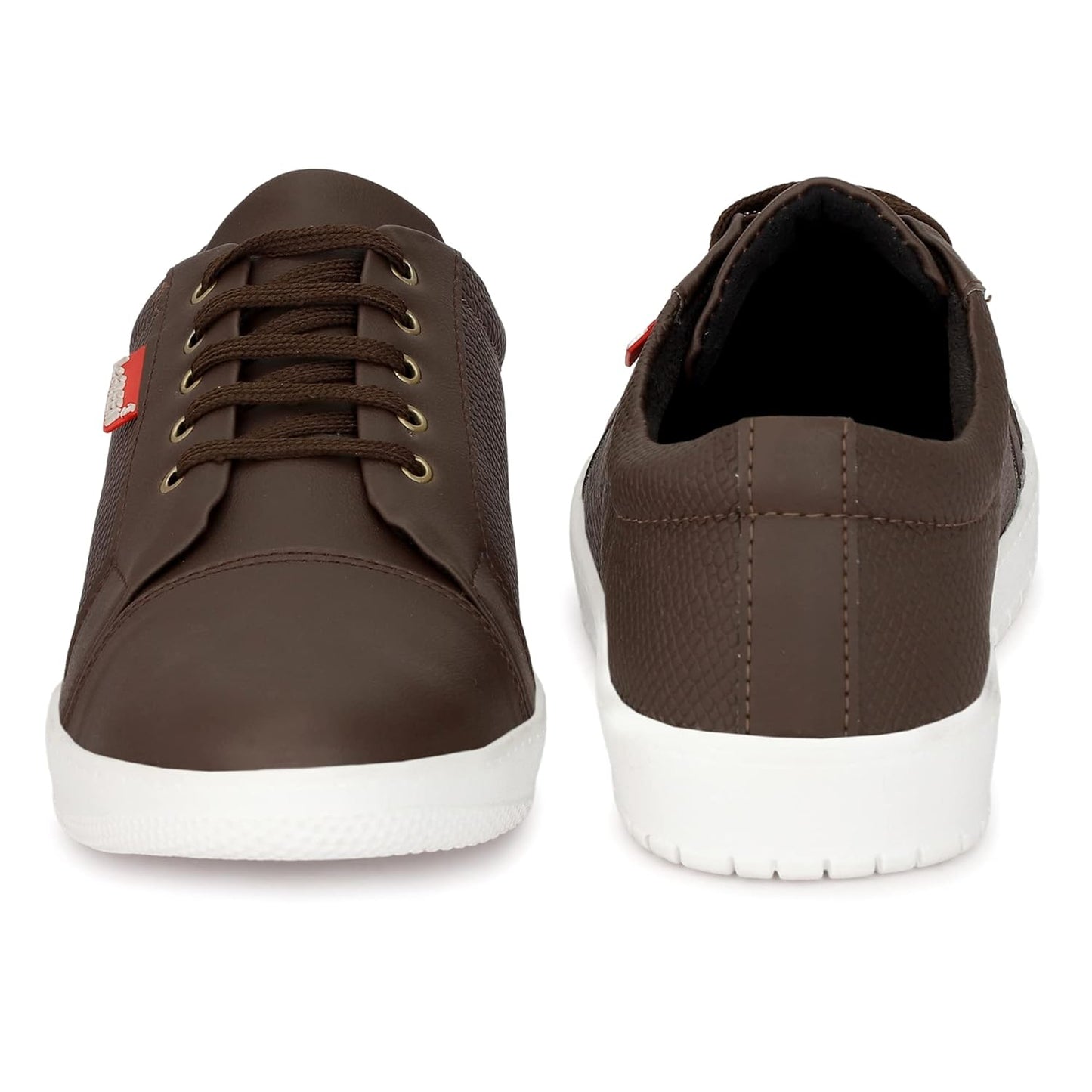 LE GREEM Men's Synthetic Leather Stylish Sneakers - alphahostel.in