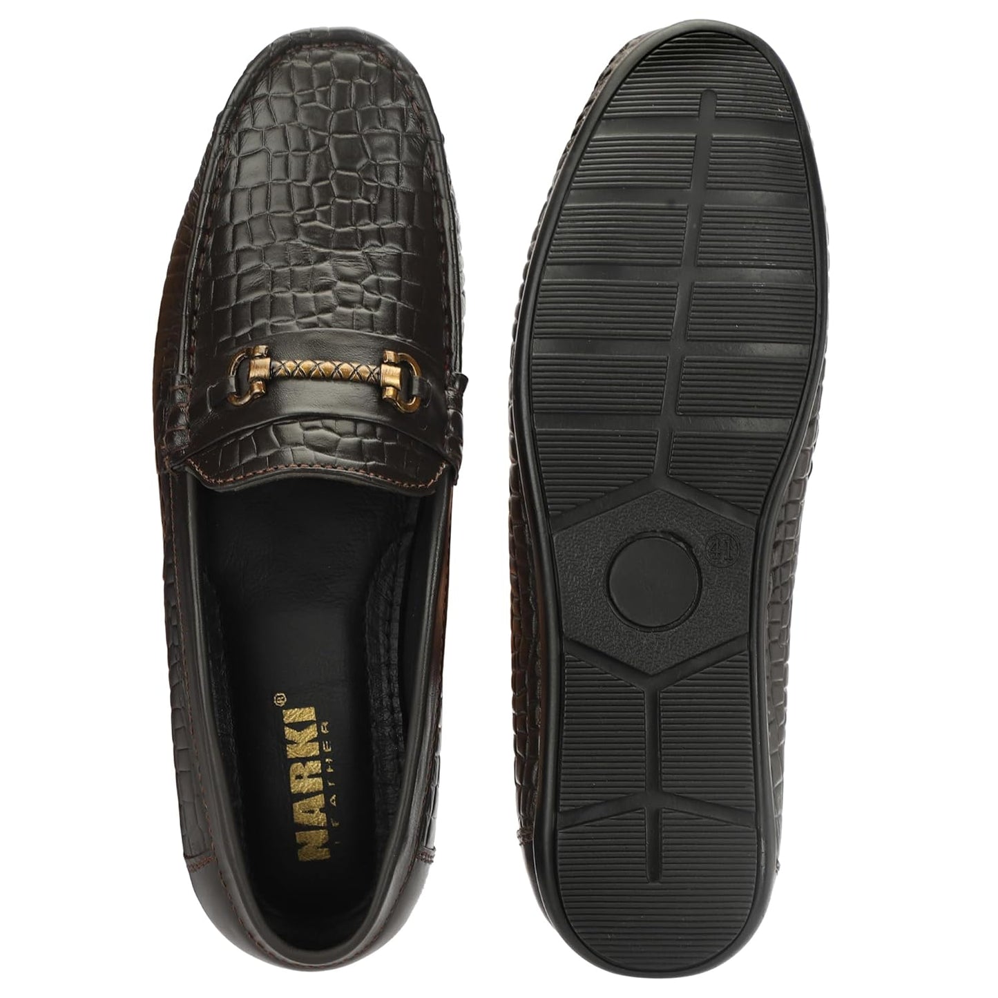 NARKI Leather Lightweight,Comfort,Summer,Formal - alphahostel.in