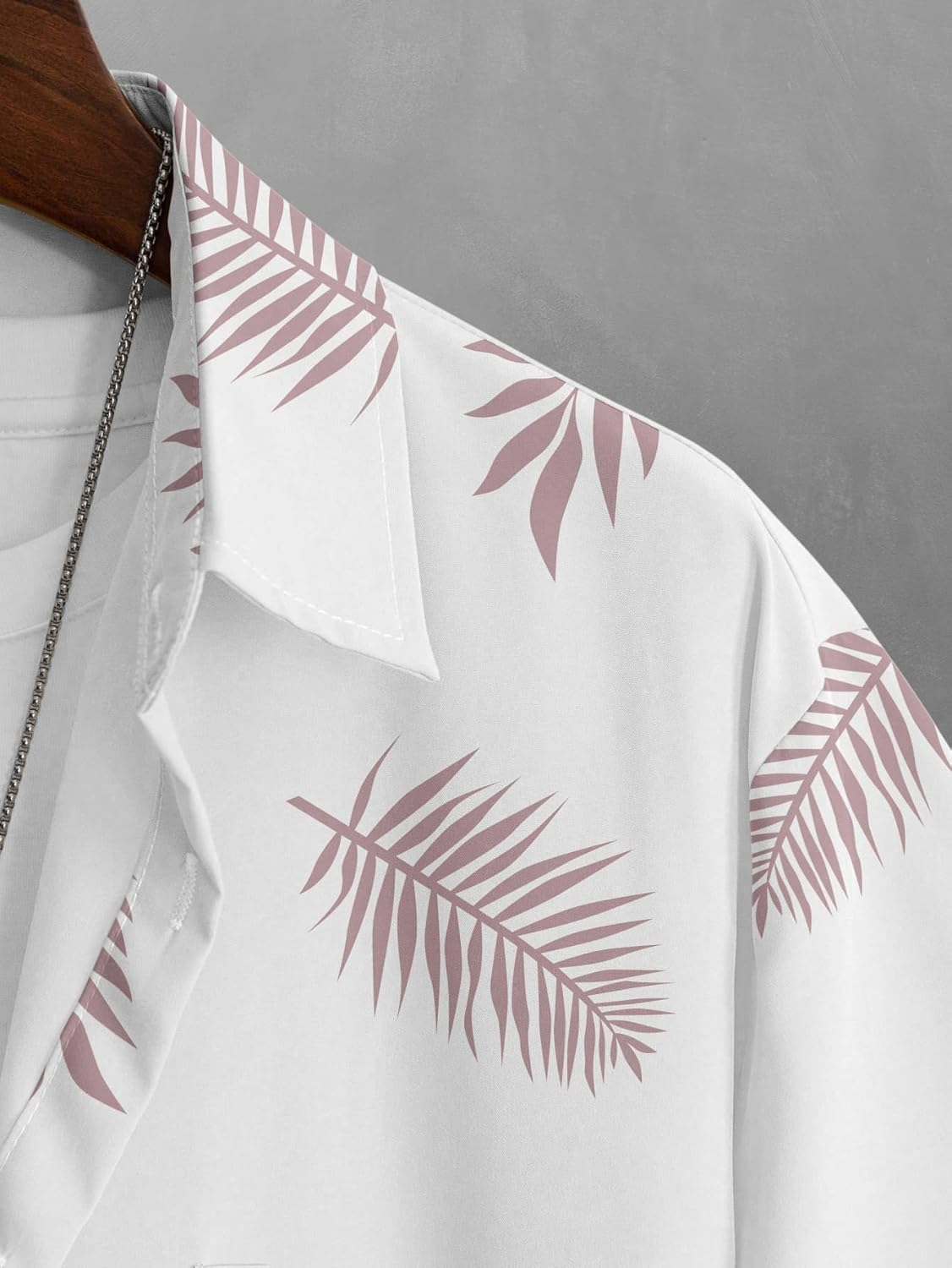 BULLMER Trendy Regular Fit Printed Causal Shirt for Men