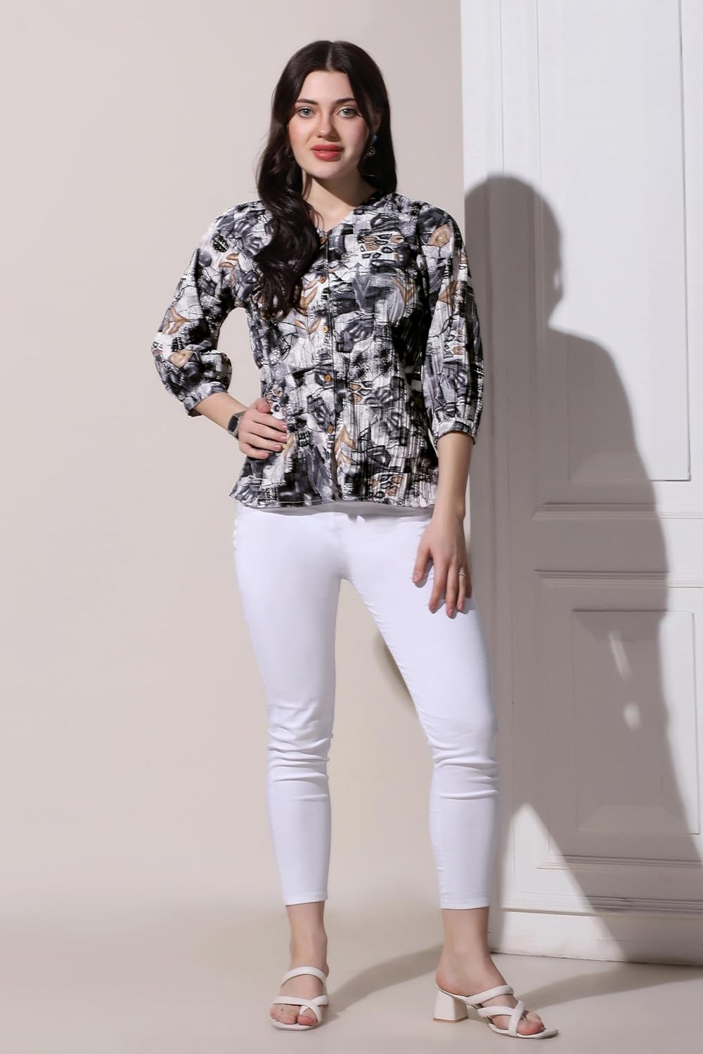 Fashion Dream Women's Polyester Regular Fit Sugarcan