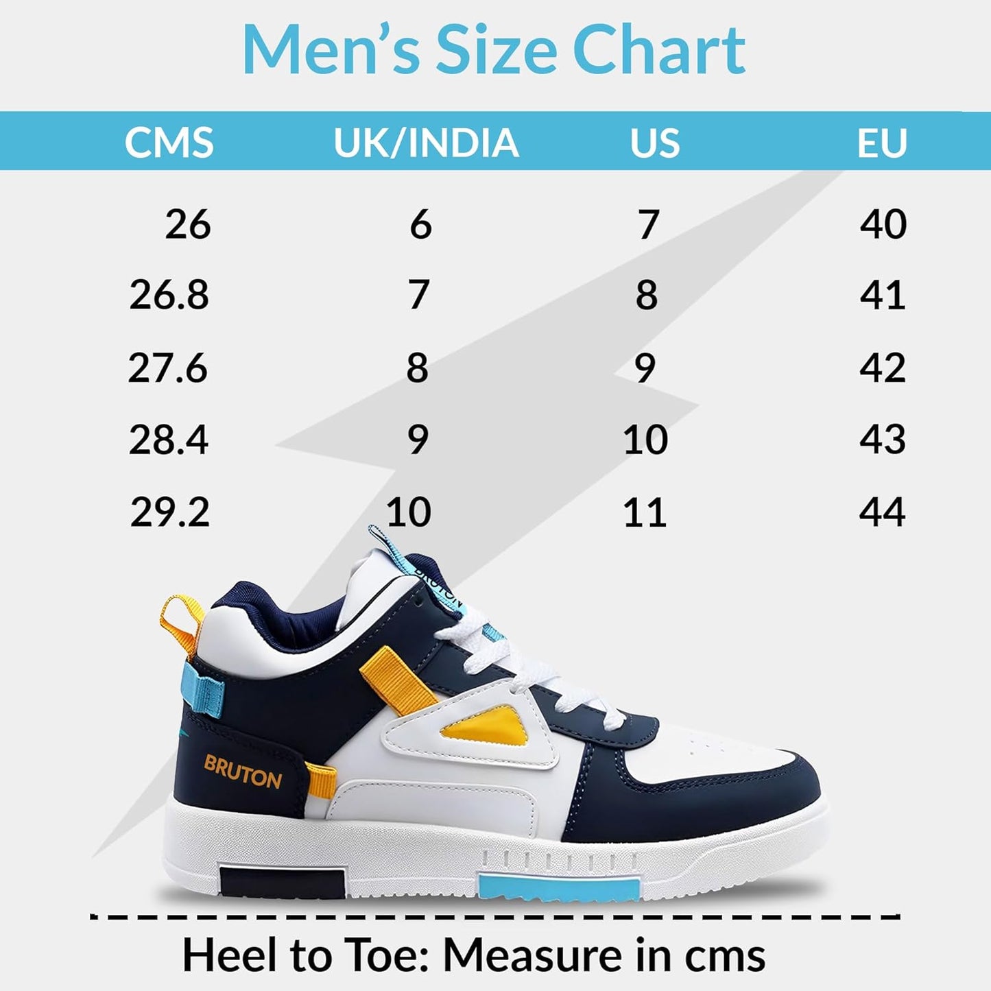 BRUTON Premium Trendy Sneakers Casual Shoes for Men - alphahostel.in