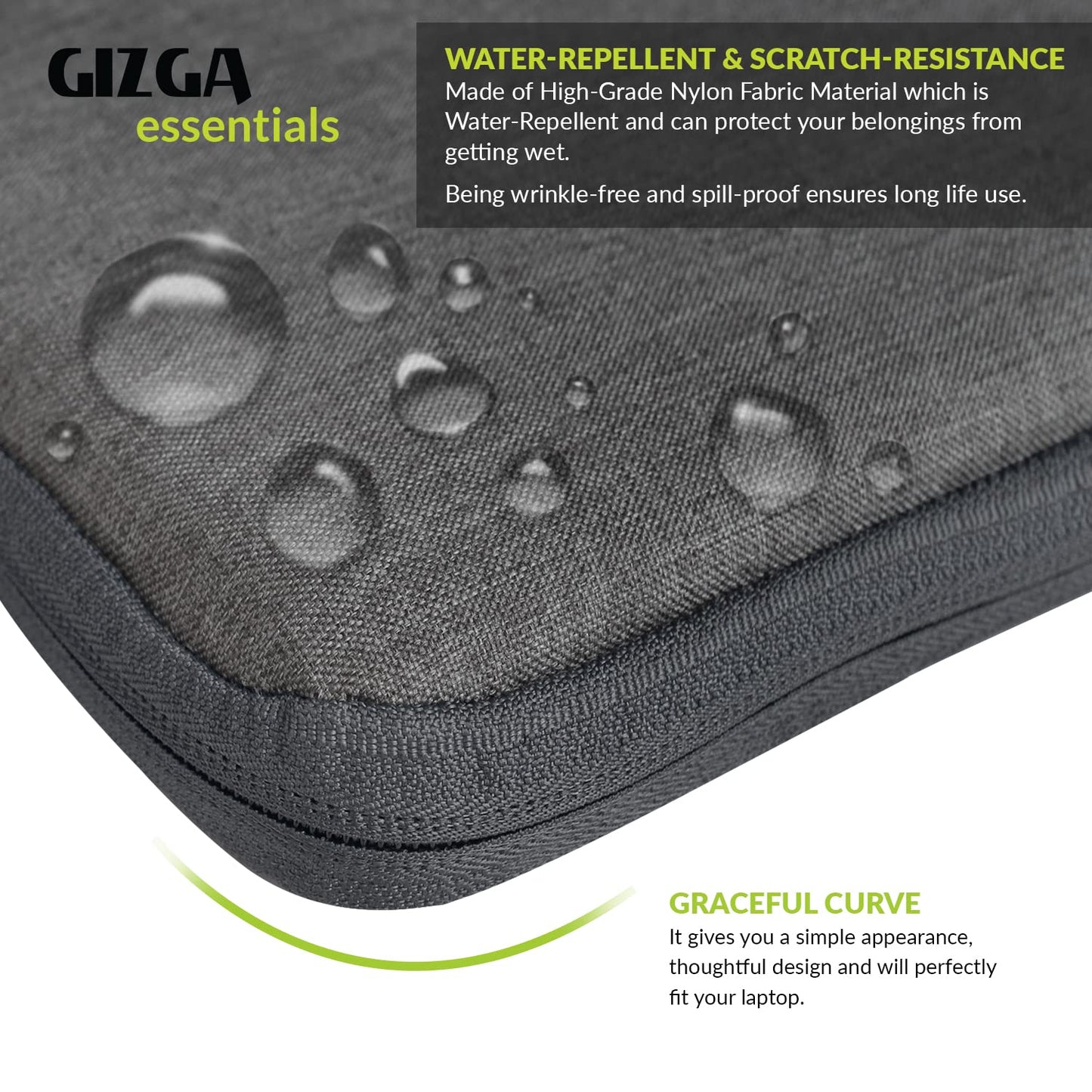 Gizga Essentials 14.1 Inch Laptop Sleeve Case