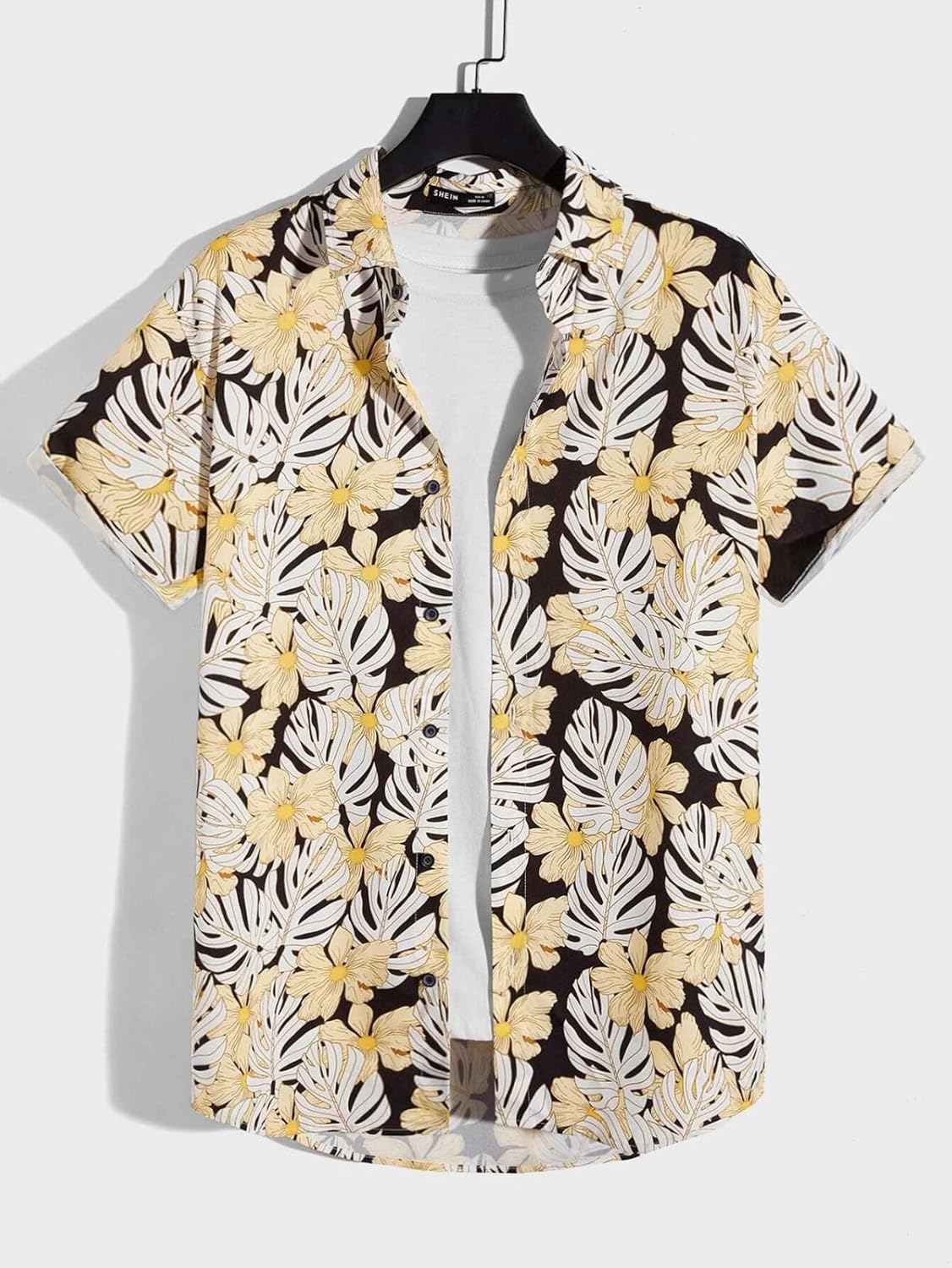 Leriya Fashion Men's Casual Cotton Shirt – Button Down