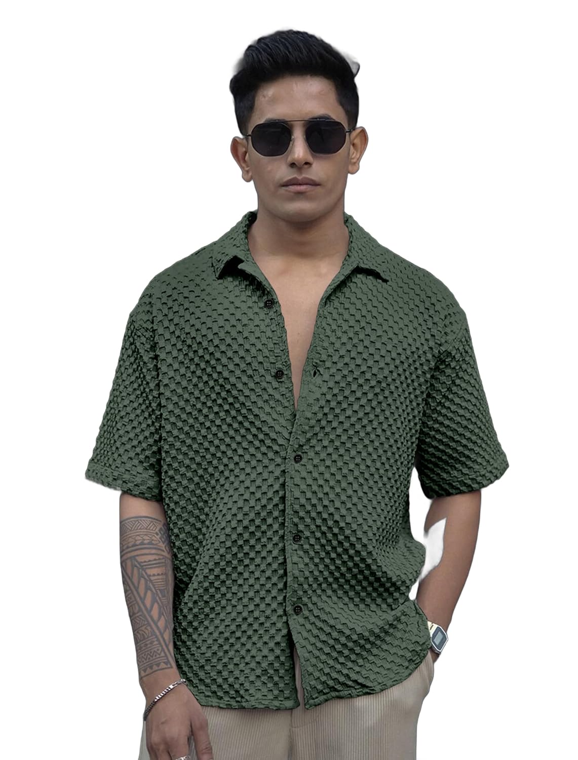 NexaFlair Shirt for Men | Mens Casual Shirt | Men Stylish