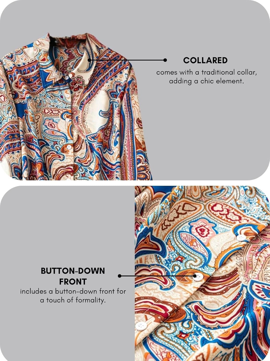 Leriya Fashion Shirts for Women – Korean Style