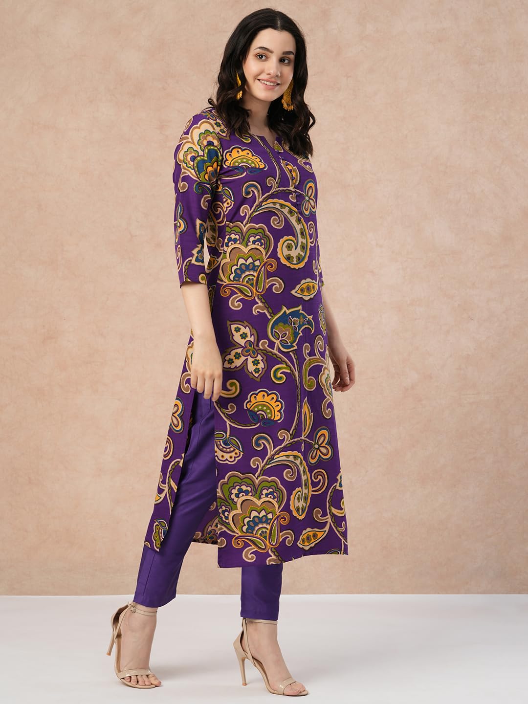 ANNI DESIGNER Women's Cotton Blend Casual