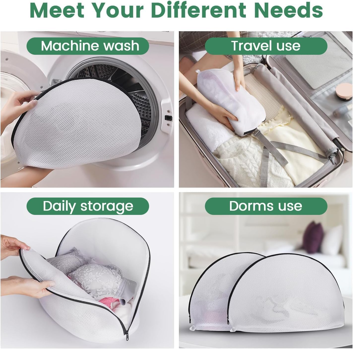 KNH MART Shoe Washing Machine Bag