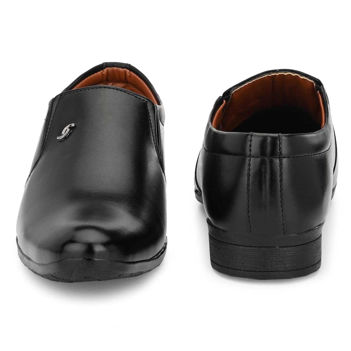 Leepeeter Men Formal Shoes | Slip-on Moccasin Shoes - alphahostel.in