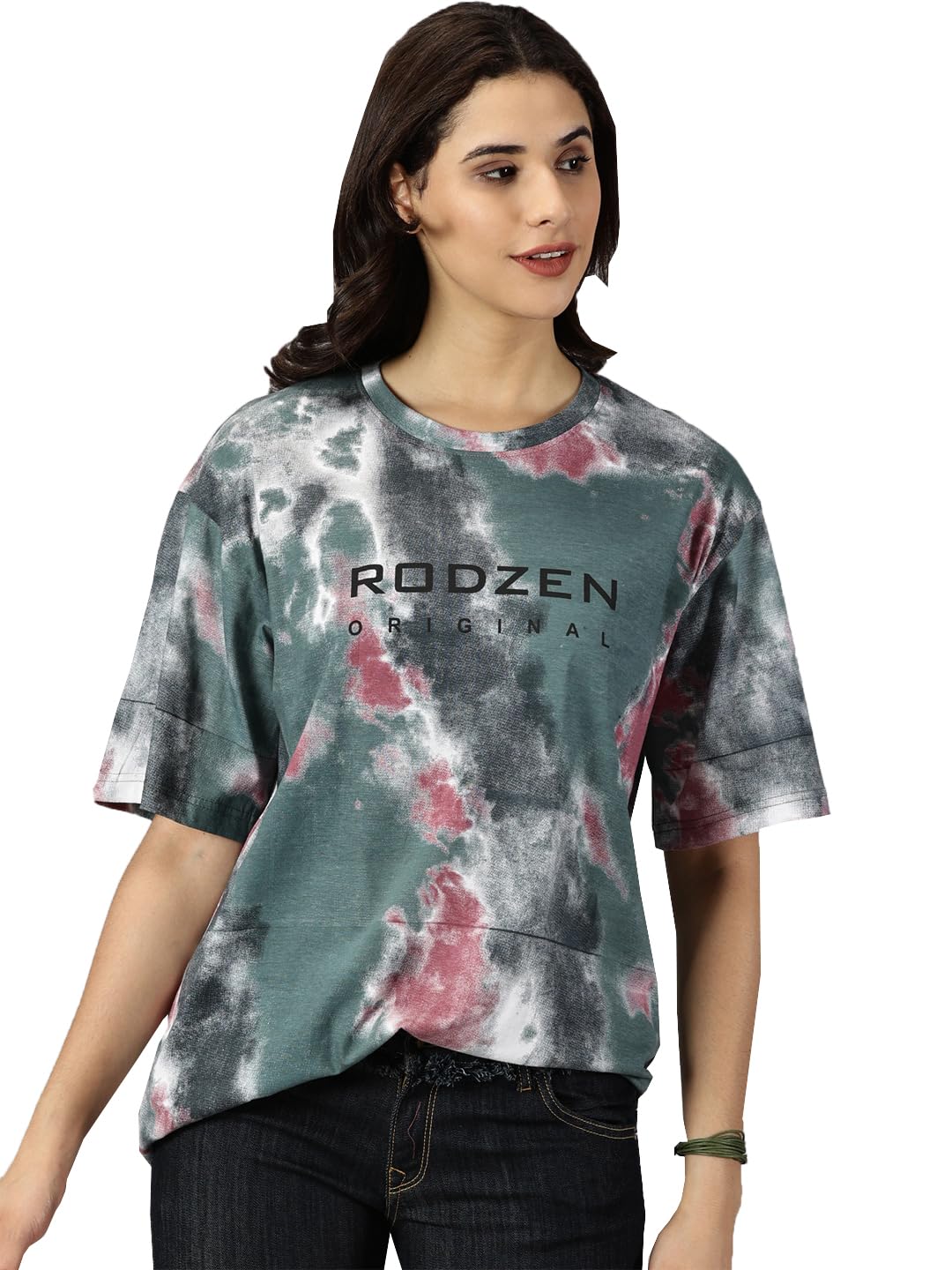 RodZen Oversized | Loose Fit | Half Sleeves 100% Cotton