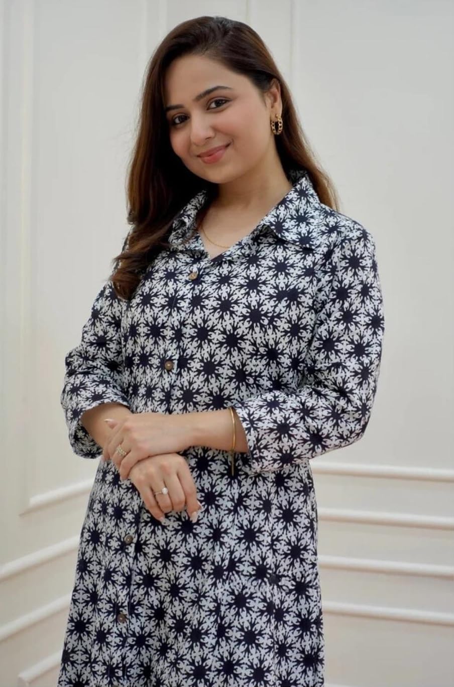 LERIYA FASHION Anarkali Kurta-Set for Women