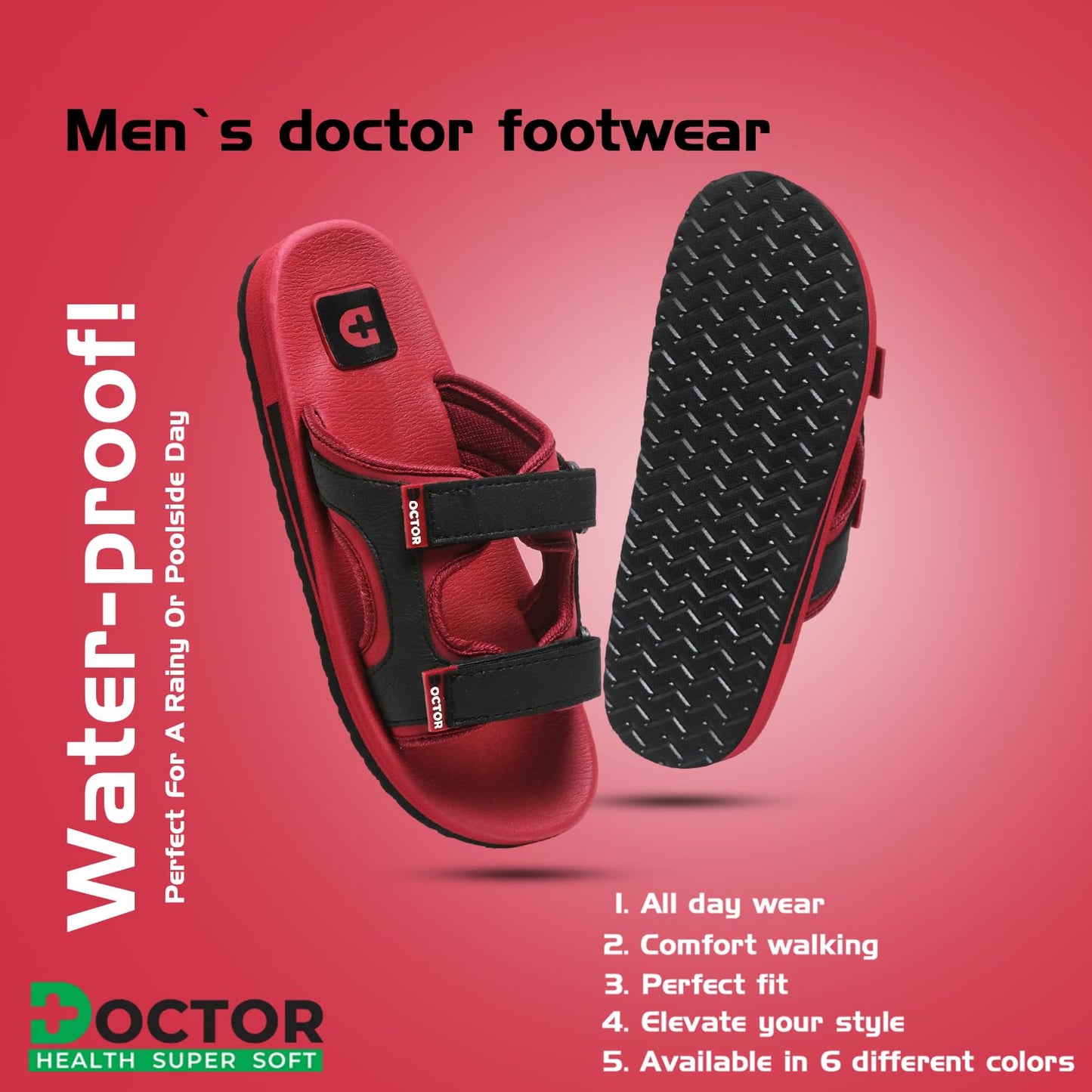 DOCTOR HEALTH SUPER SOFT Stylish Cushioned