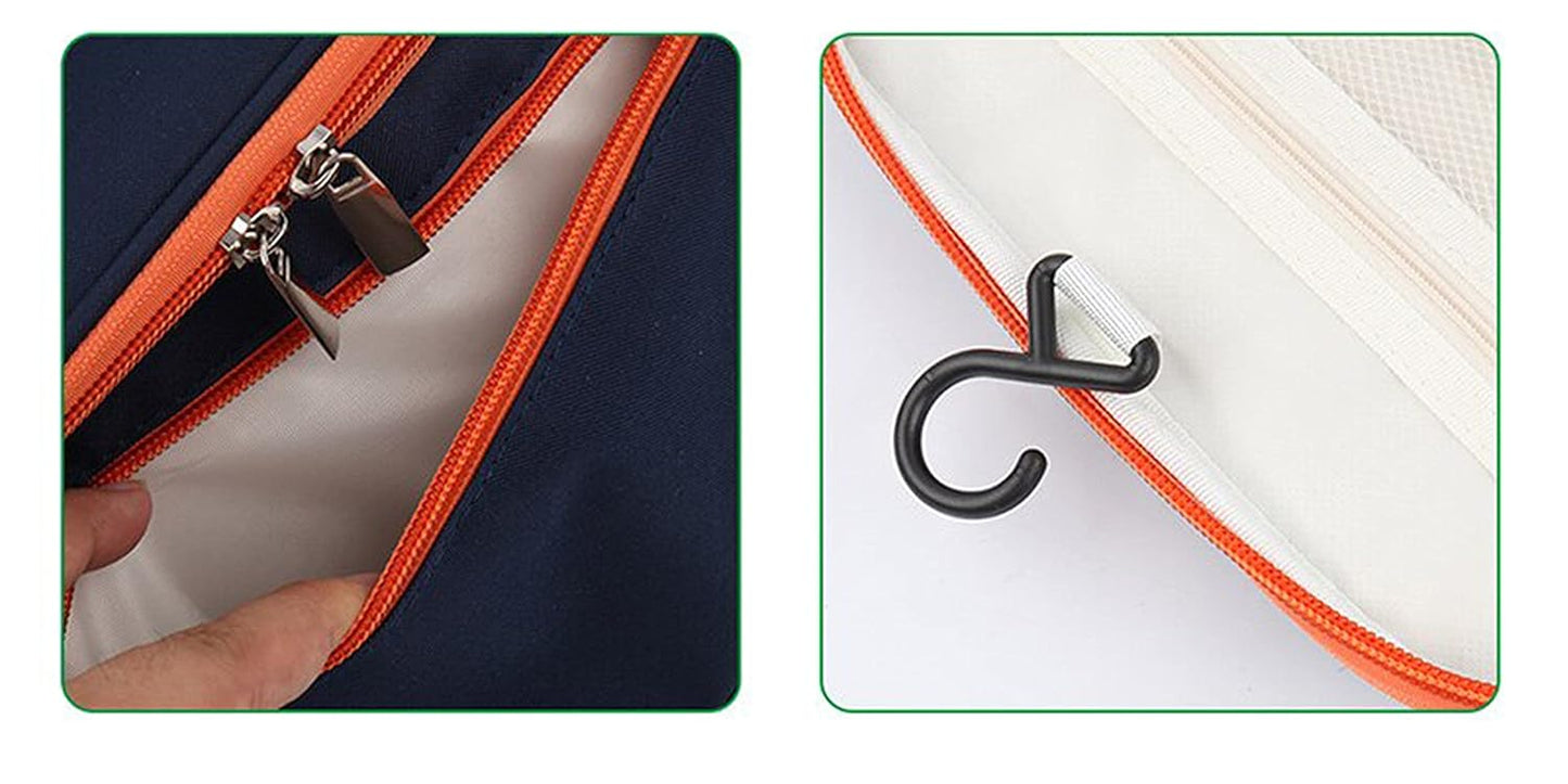 House of Quirk Hanging Travel Toiletry Bag Organizer