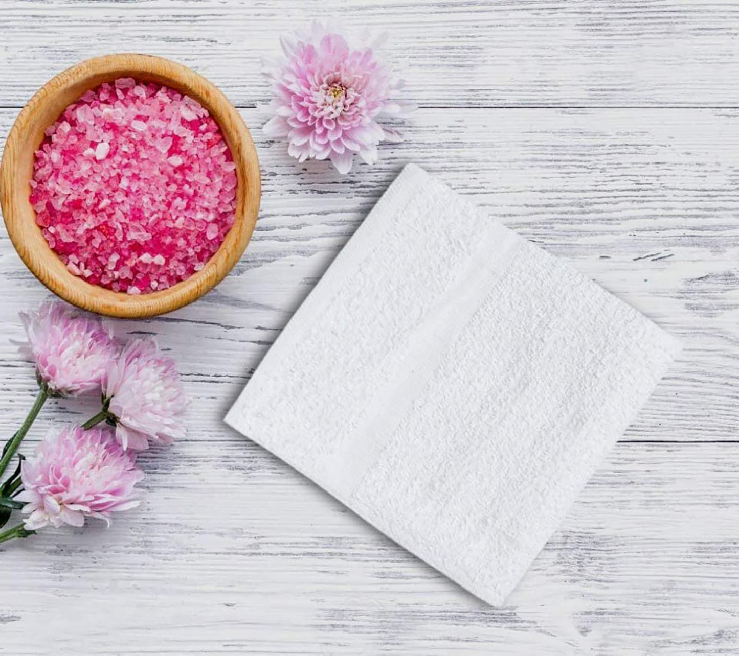 Kuber Industries Pack of 2 Cotton Hand/Face Towels