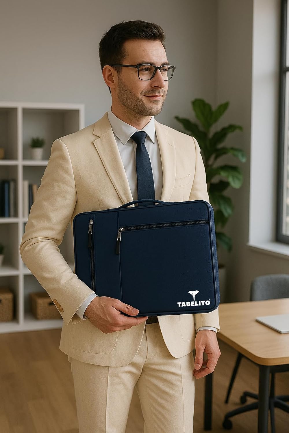 Tabelito® Hybrid Polyester Laptop Bag Sleeve