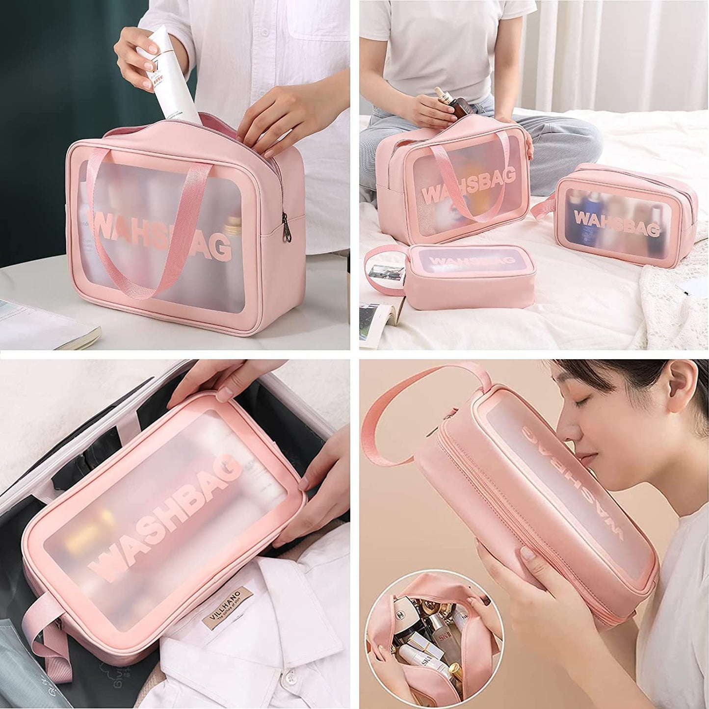 Apophis Travel Cosmetic Organizer Bag for Women