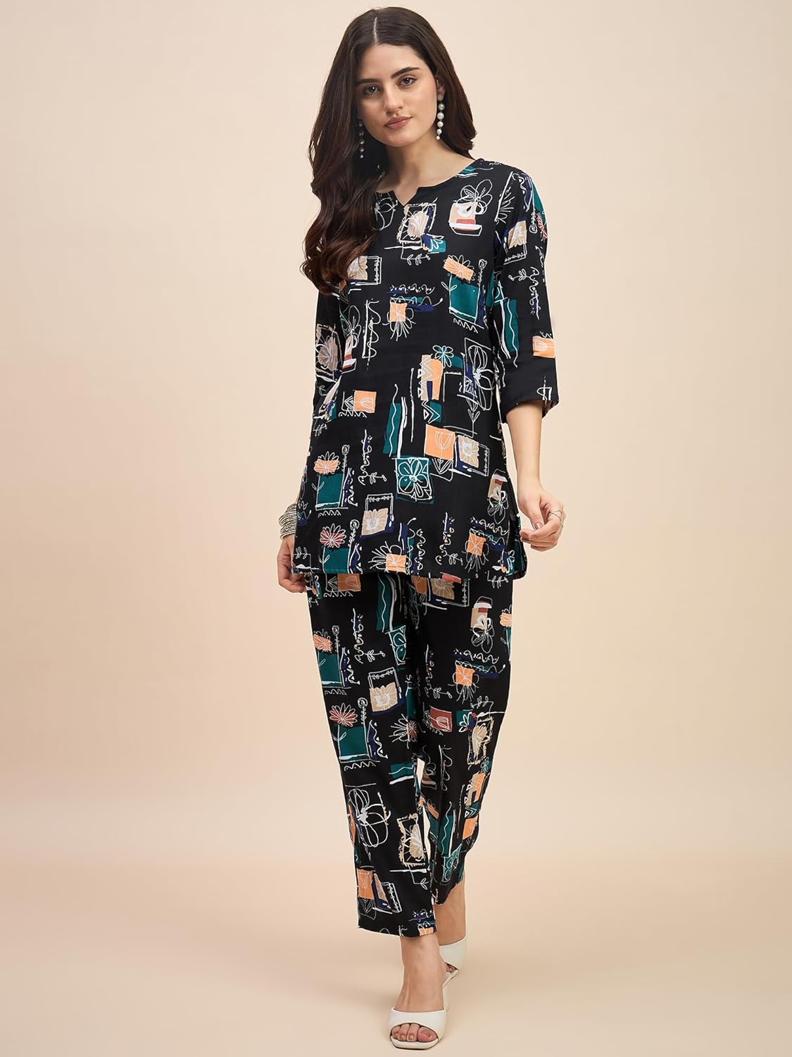 Women Co-Ords Set, Kurta and Palazzo Set