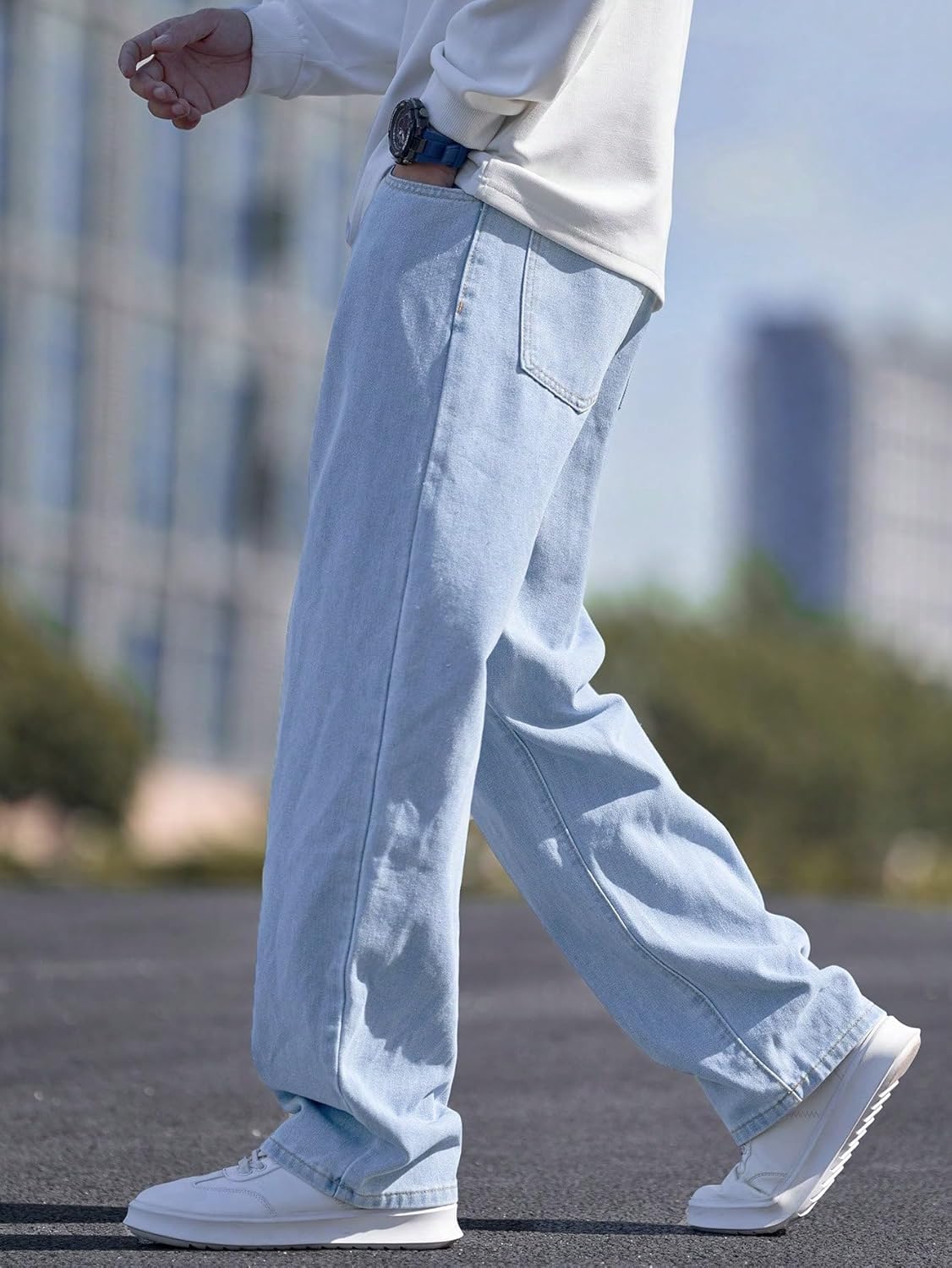 AFT Torpedo Men Baggy Denim Jeans