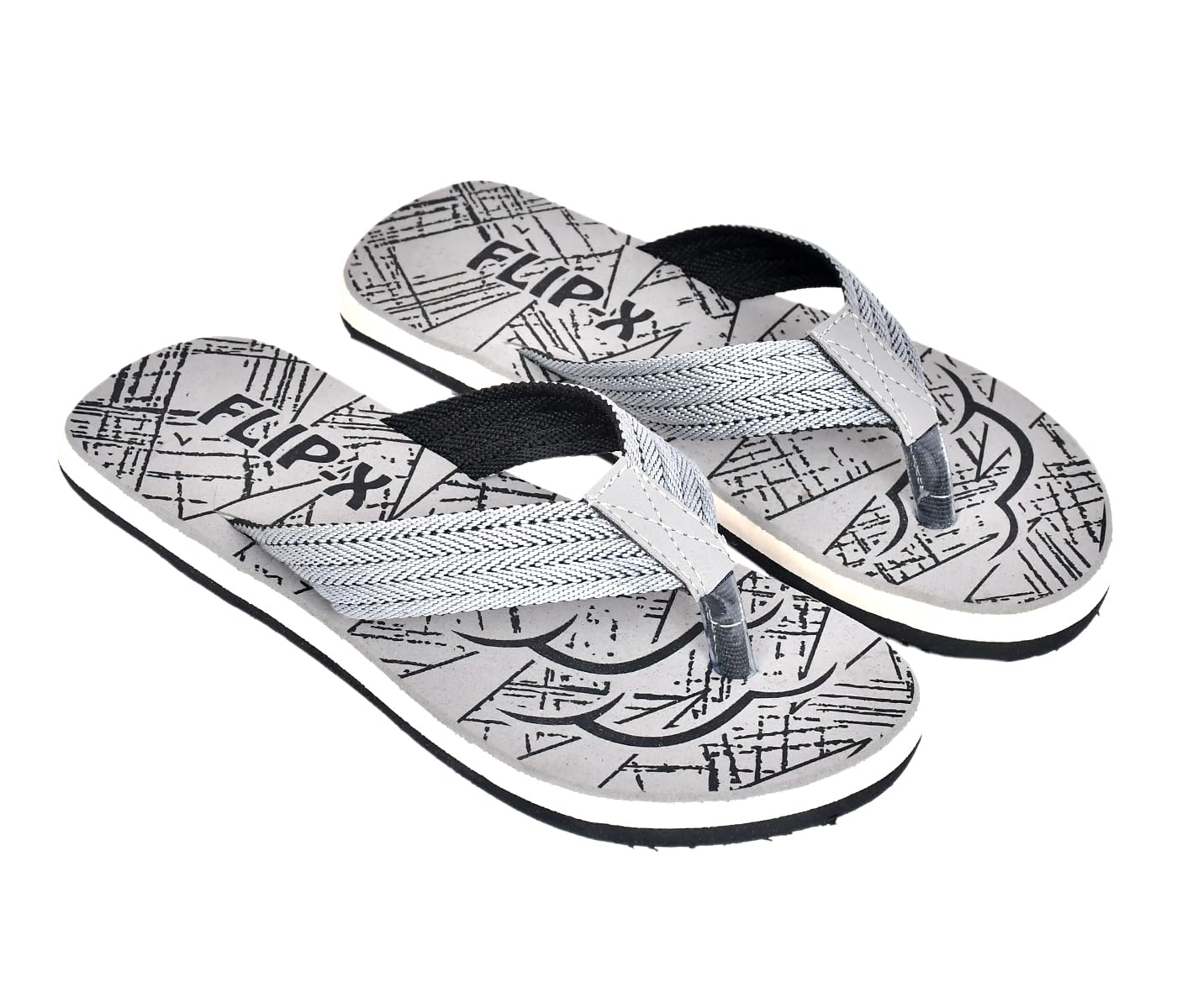 Men Premium Natural Rubber Slipper/Flip Flop Flip X - alphahostel.in