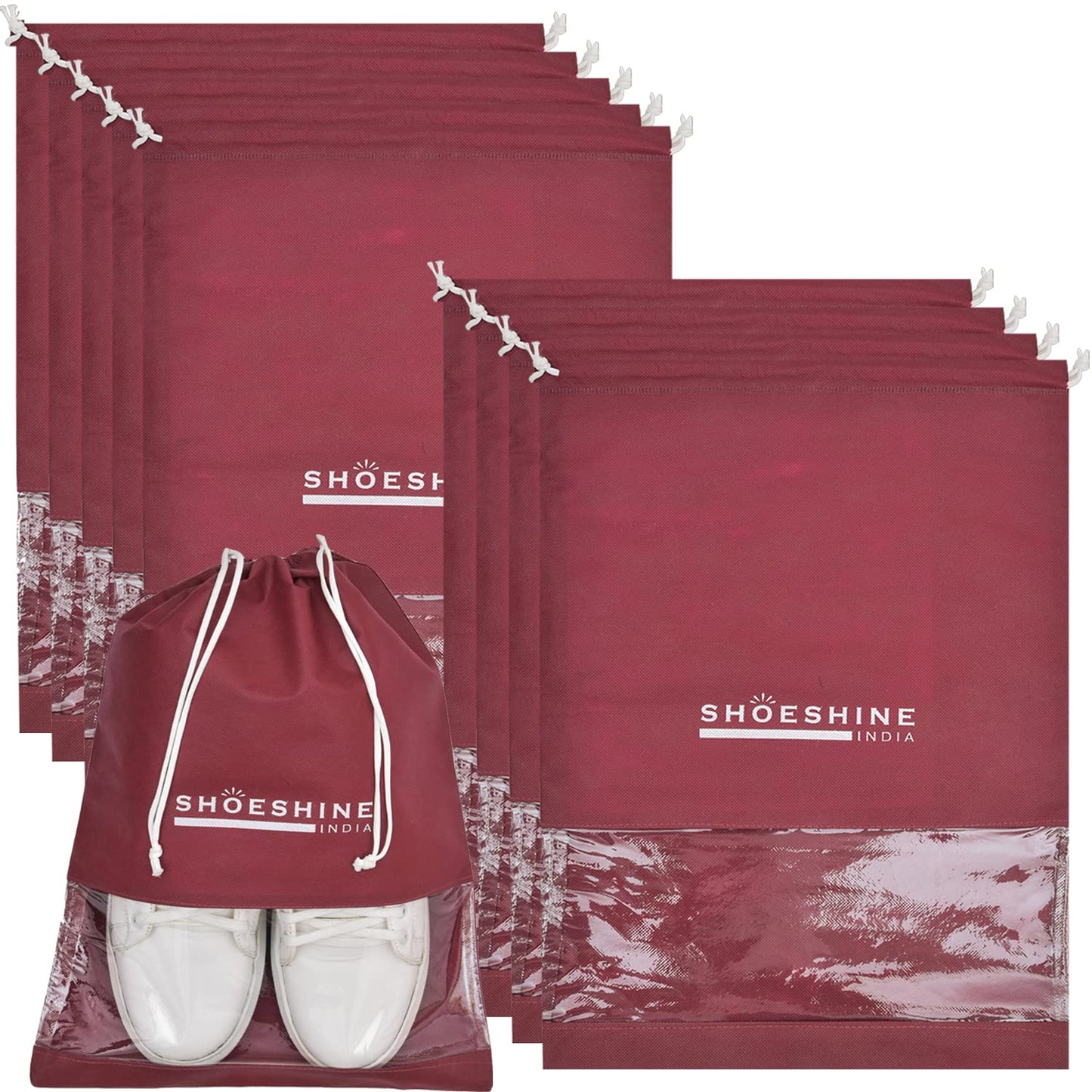 SHOESHINE Storage Bag for Men and Women