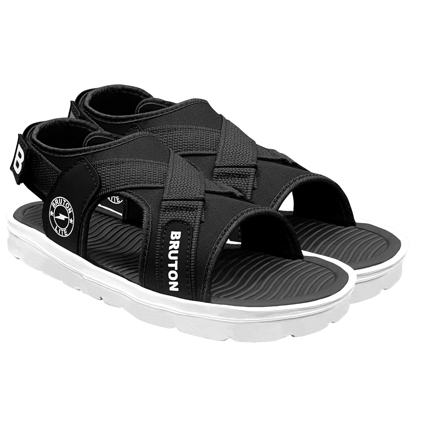 BRUTON Sandals for Men's | Light Weight, & Trendy