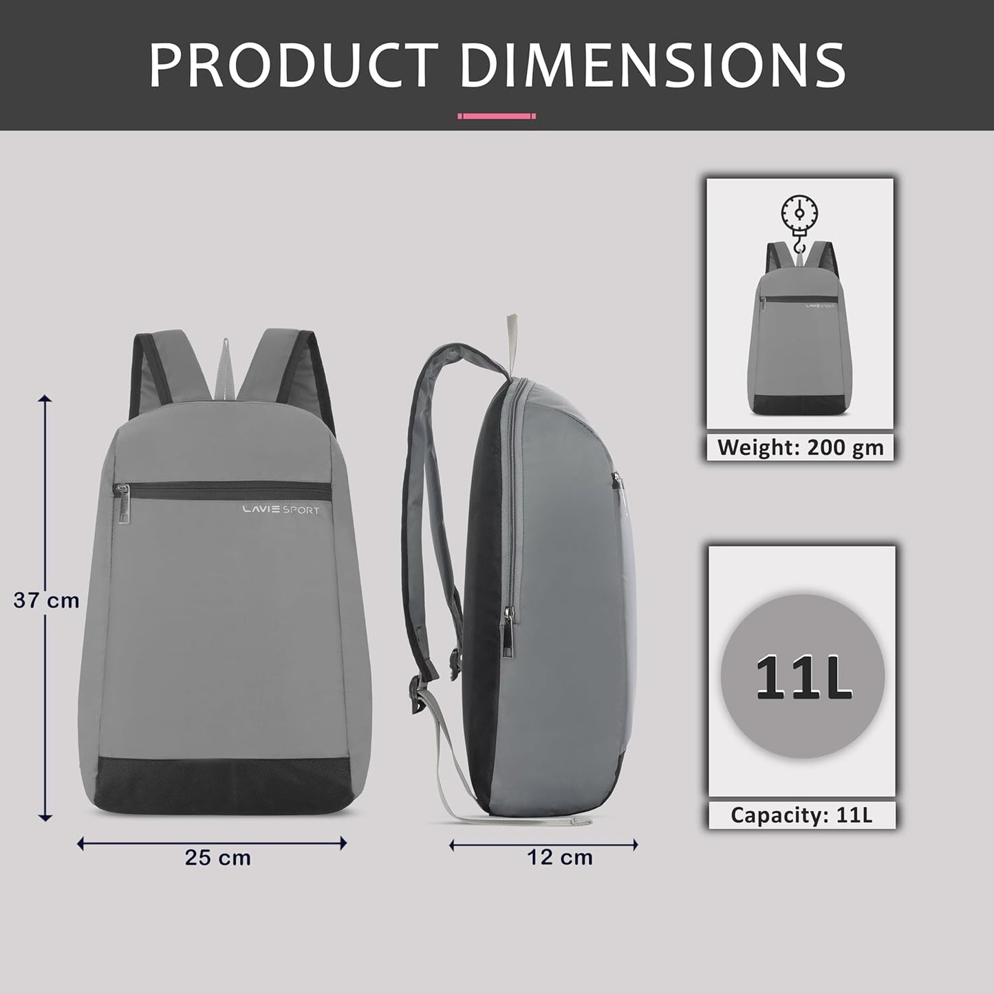Lavie Sport Sprinter Daypack Unisex Casual